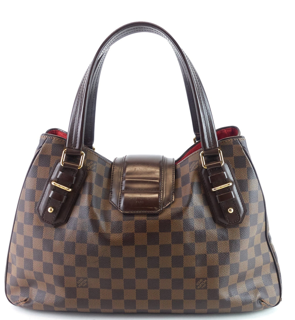 Louis Vuitto Griet Damier Ebene Canvas Bag