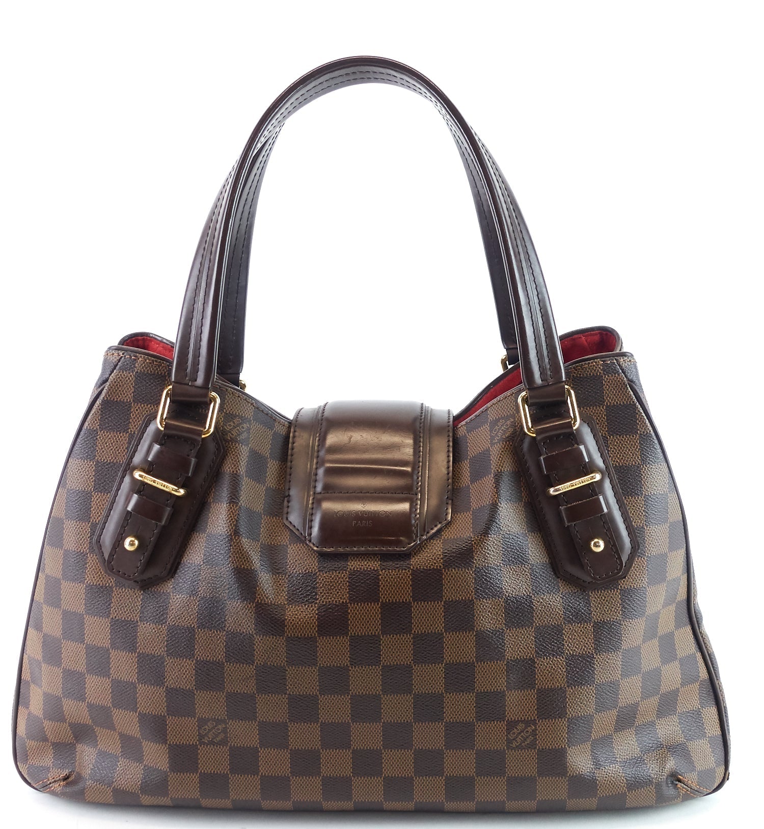 Louis Vuitto Griet Damier Ebene Canvas Bag