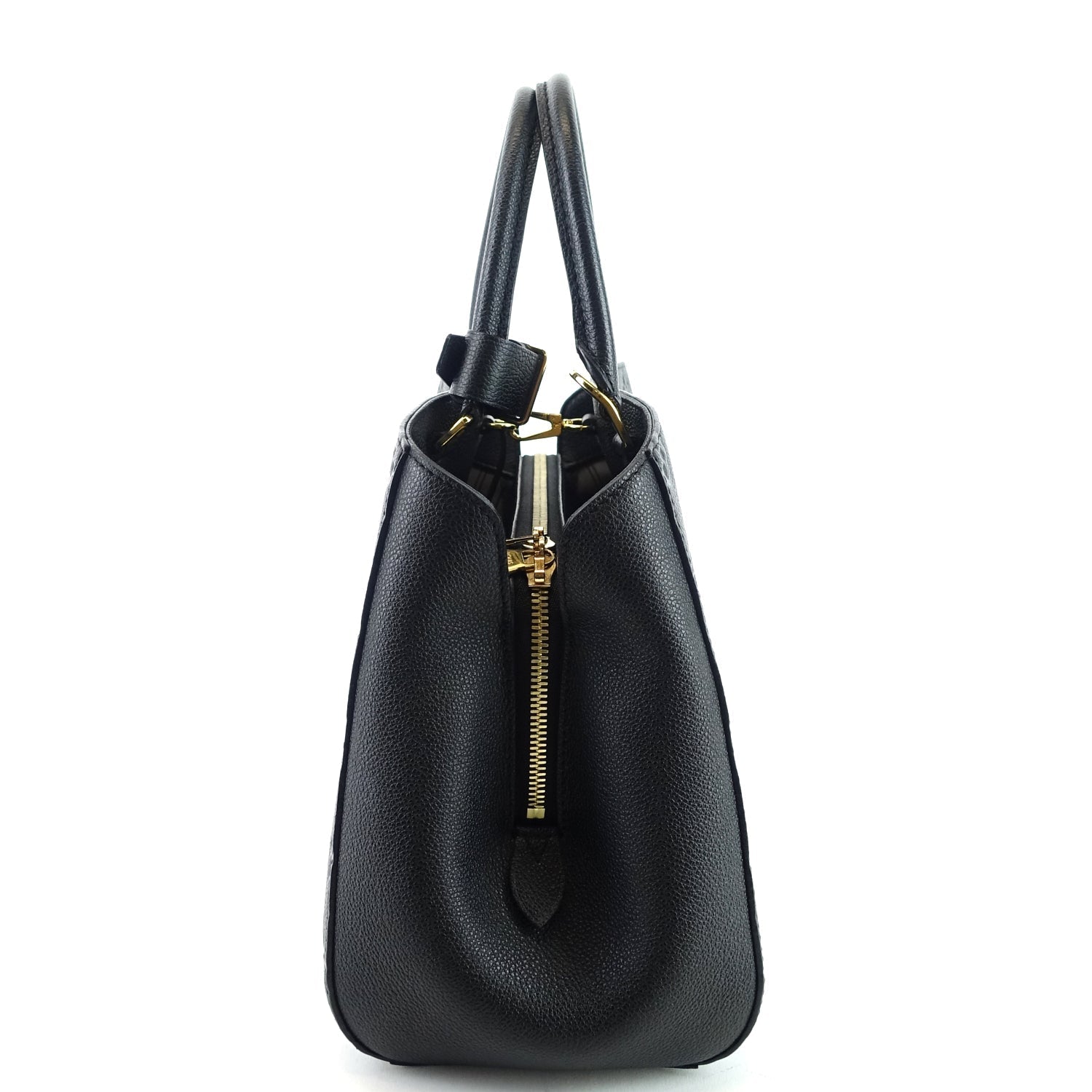 Louis Vuitto Montaigne MM Monogram Empreinte Leather Bag