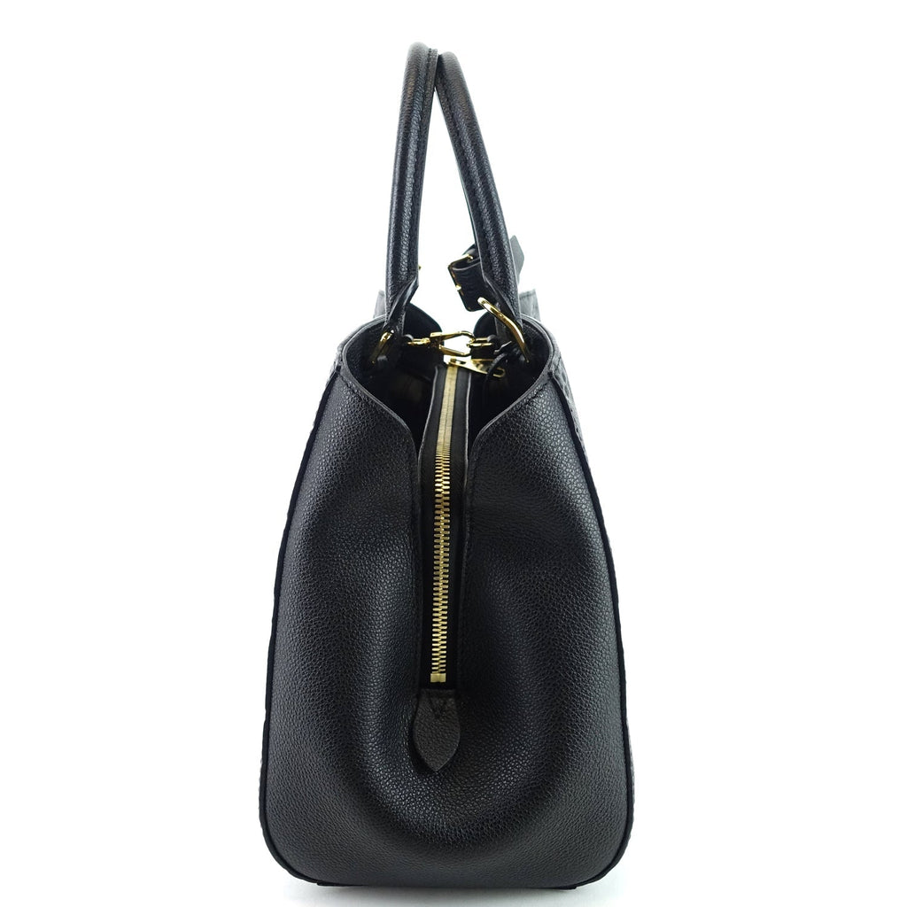Louis Vuitto Montaigne MM Monogram Empreinte Leather Bag