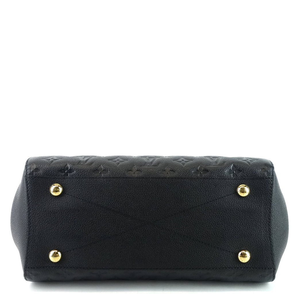 Louis Vuitto Montaigne MM Monogram Empreinte Leather Bag