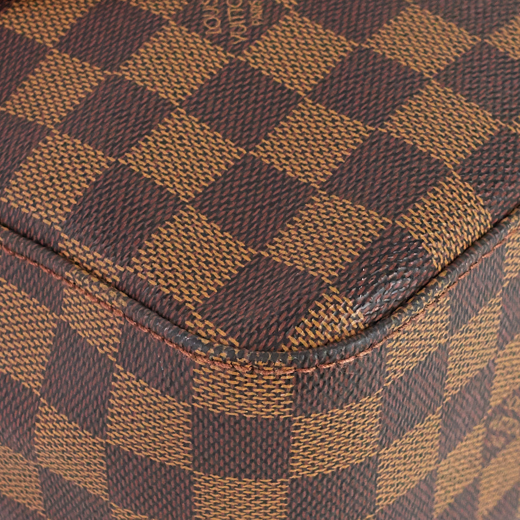 Louis Vuitto Looping GM Damier Ebene Canvas Bag