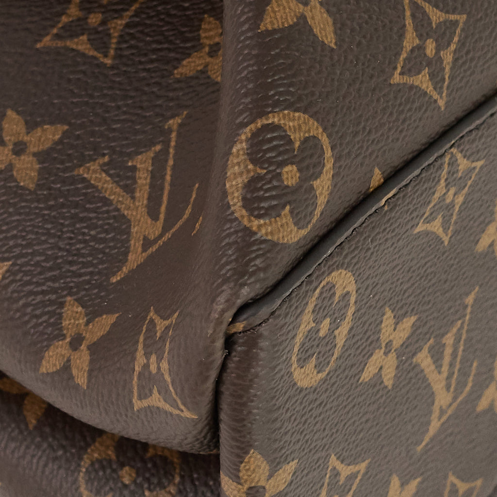 Louis Vuitto Rivoli MM Monogram Canvas Bag