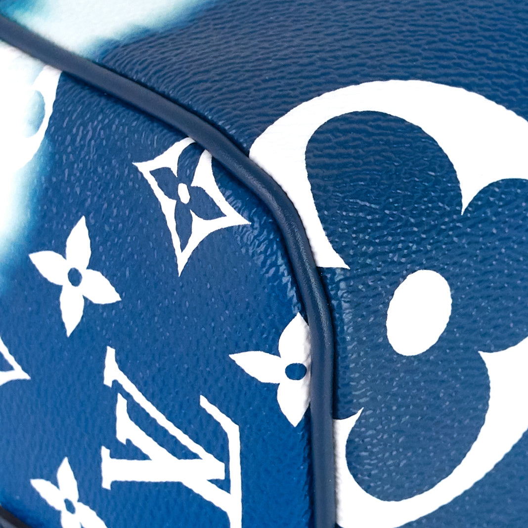 Louis Vuitto Escale Speedy BandouliÃ¨re 30 Tie-Dyed Monogram Canvas Bag