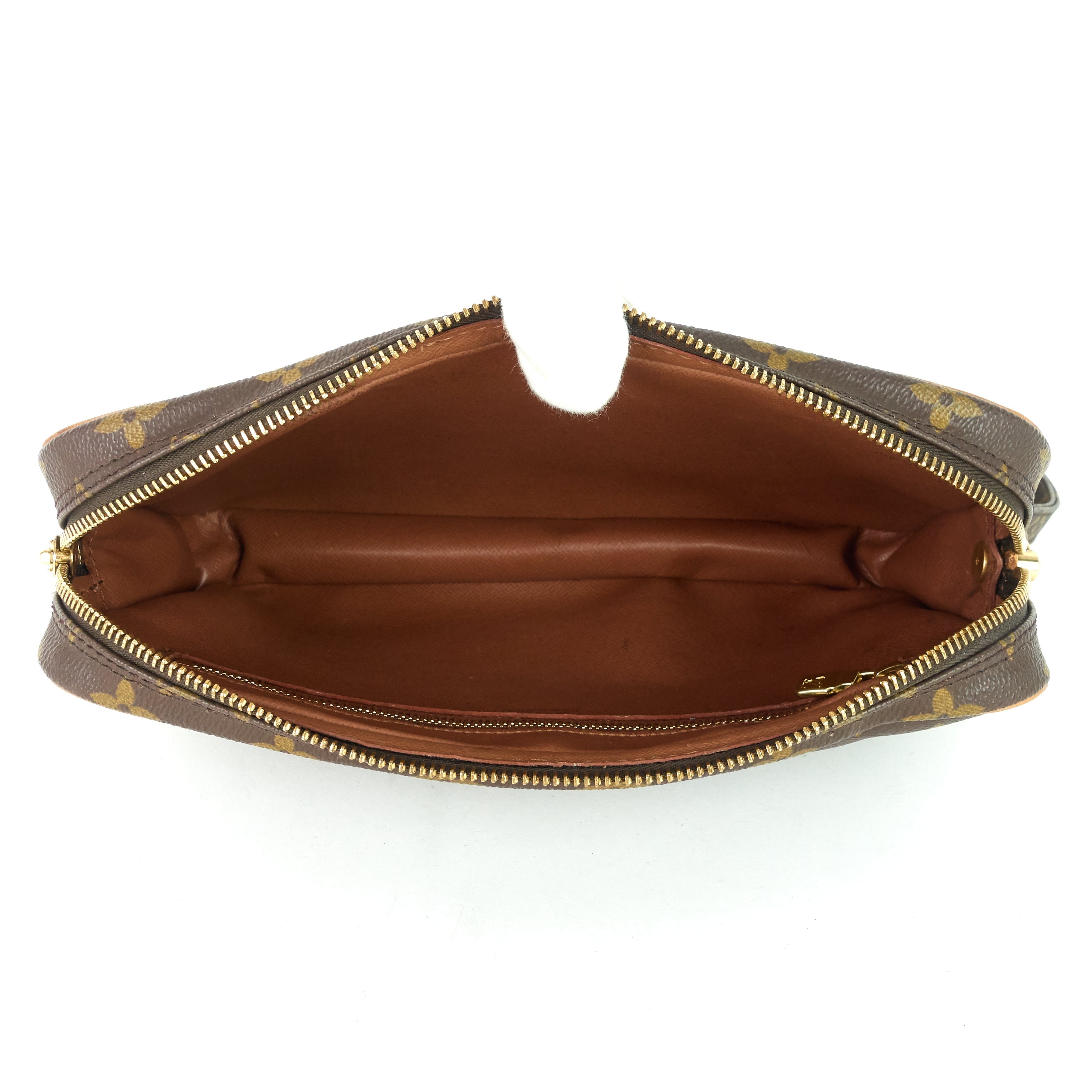 Louis Vuitto Pochette Marly Dragonne Monogram Canvas Bag