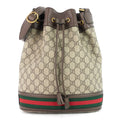 Gucci Ophidia GG Supreme Canvas Bucket Bag