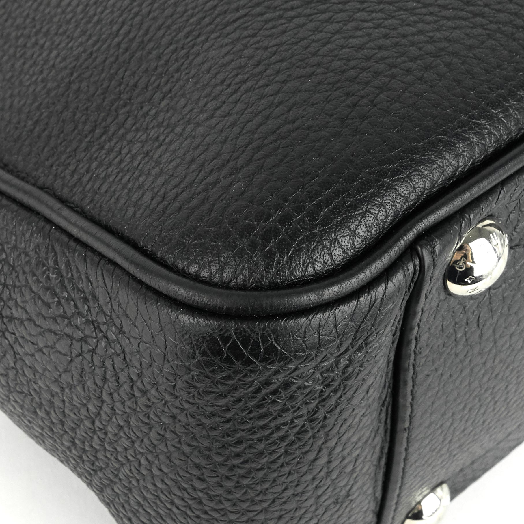 Louis Vuitto Armand Taurillon Leather Messenger Bag