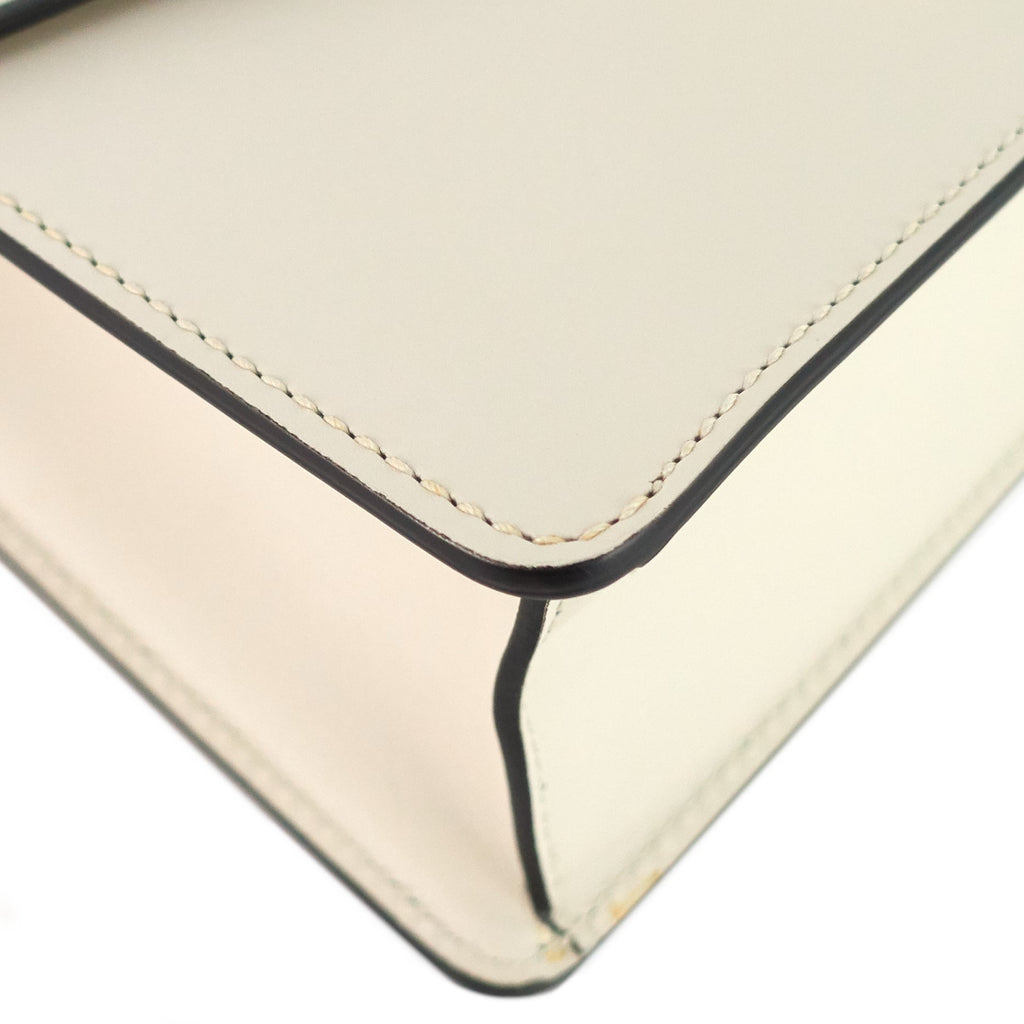 Gucci Sylvie Small Calfskin Leather Bag