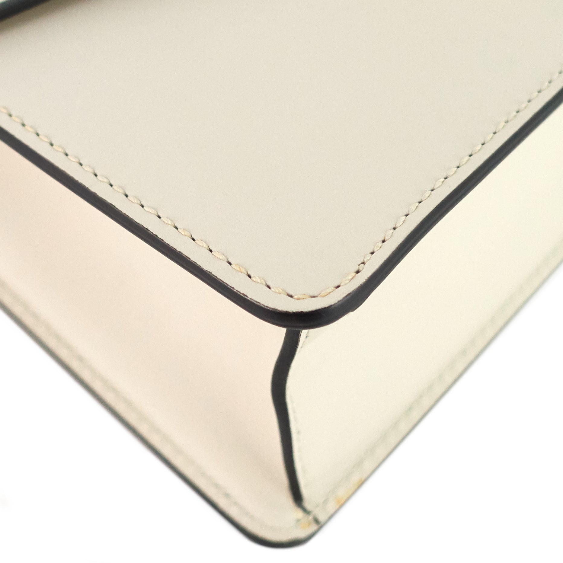 Gucci Sylvie Small Calfskin Leather Bag