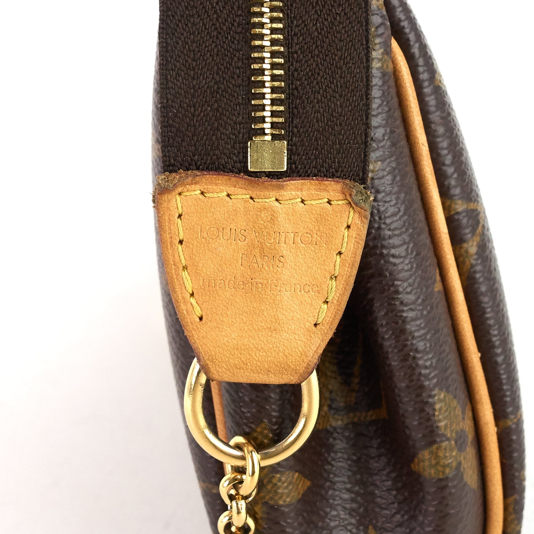 Louis Vuitto Eva Monogram Canvas Bag