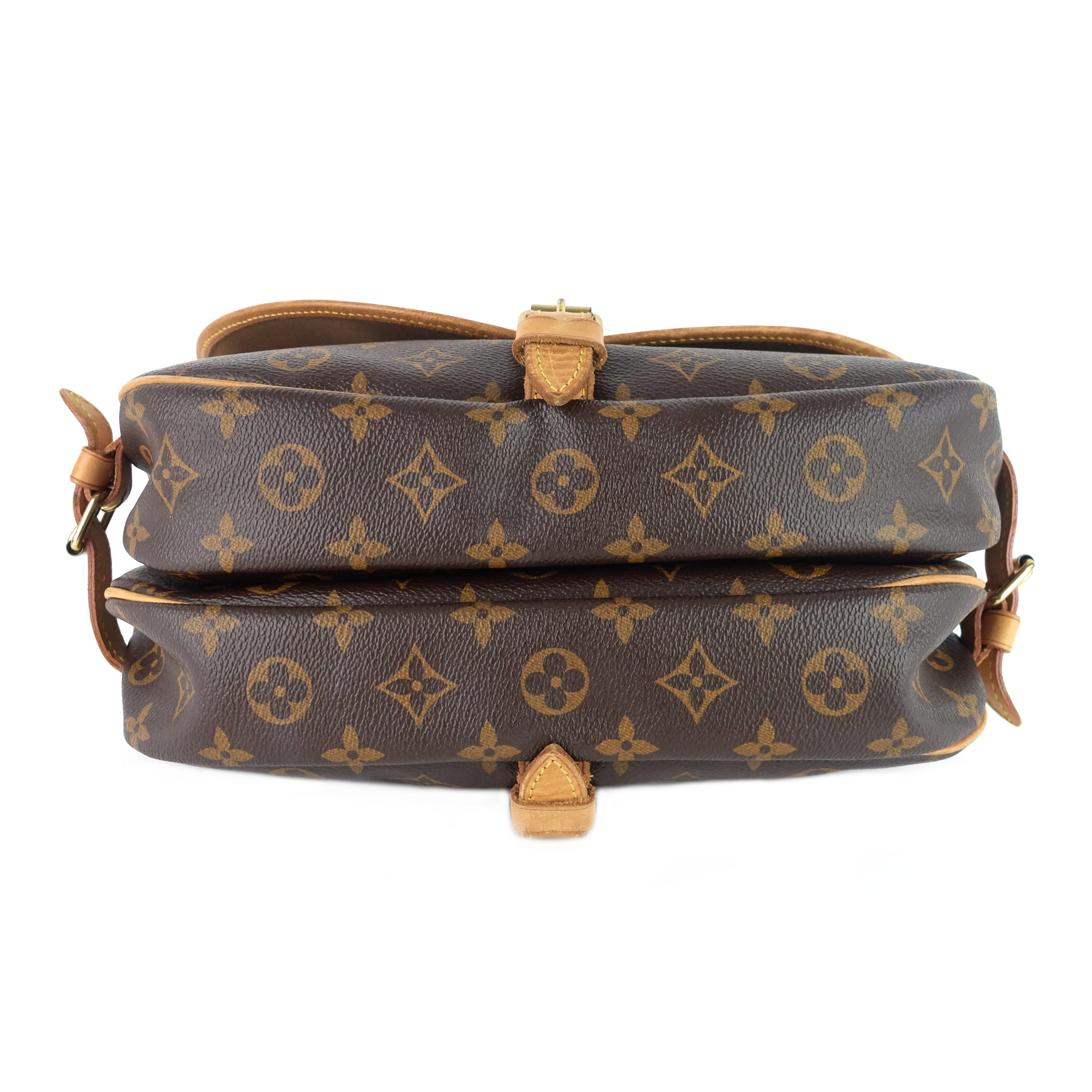 Louis Vuitto Saumur 30 Monogram Canvas Bag