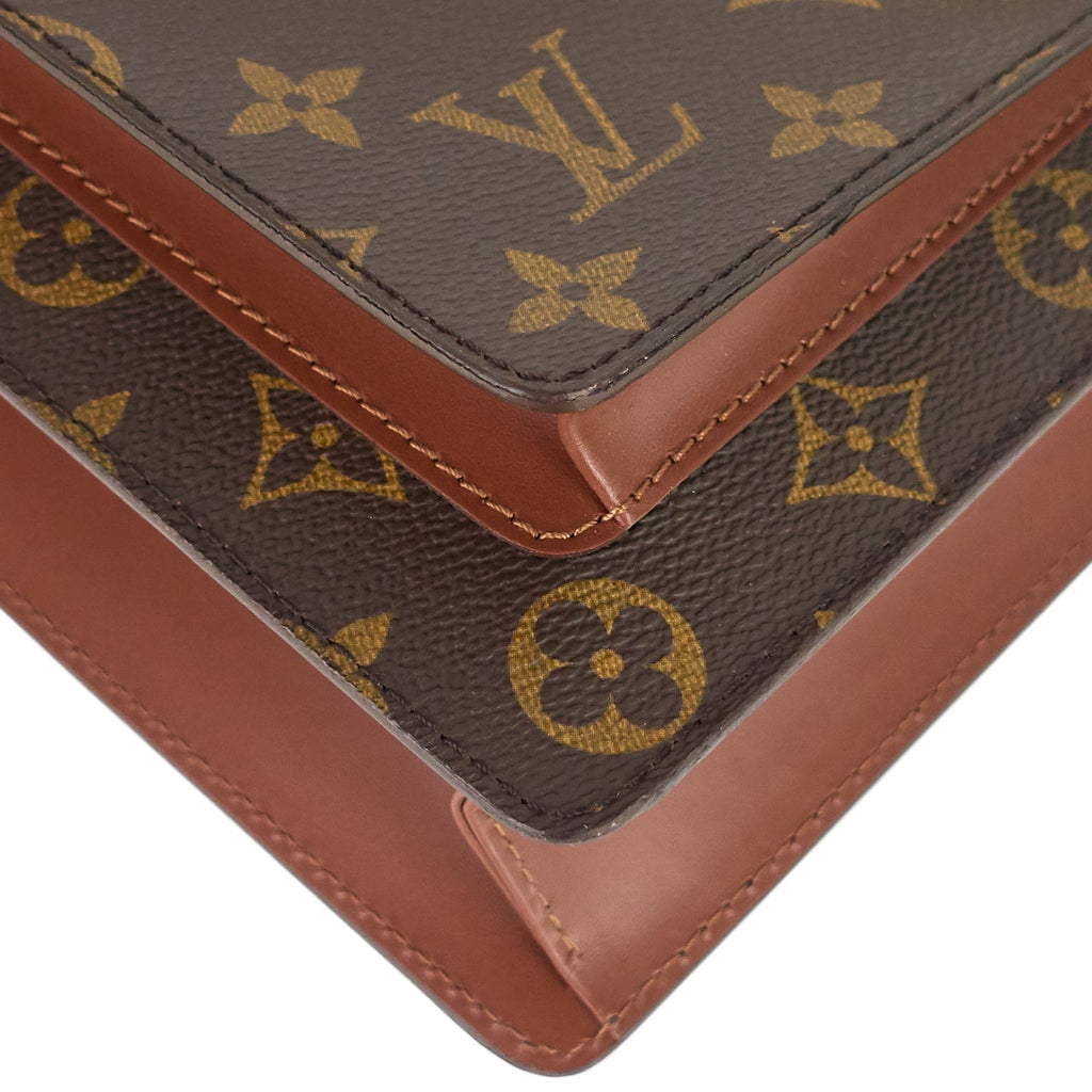 Louis Vuitto Monceau 28 Monogram Canvas Bag