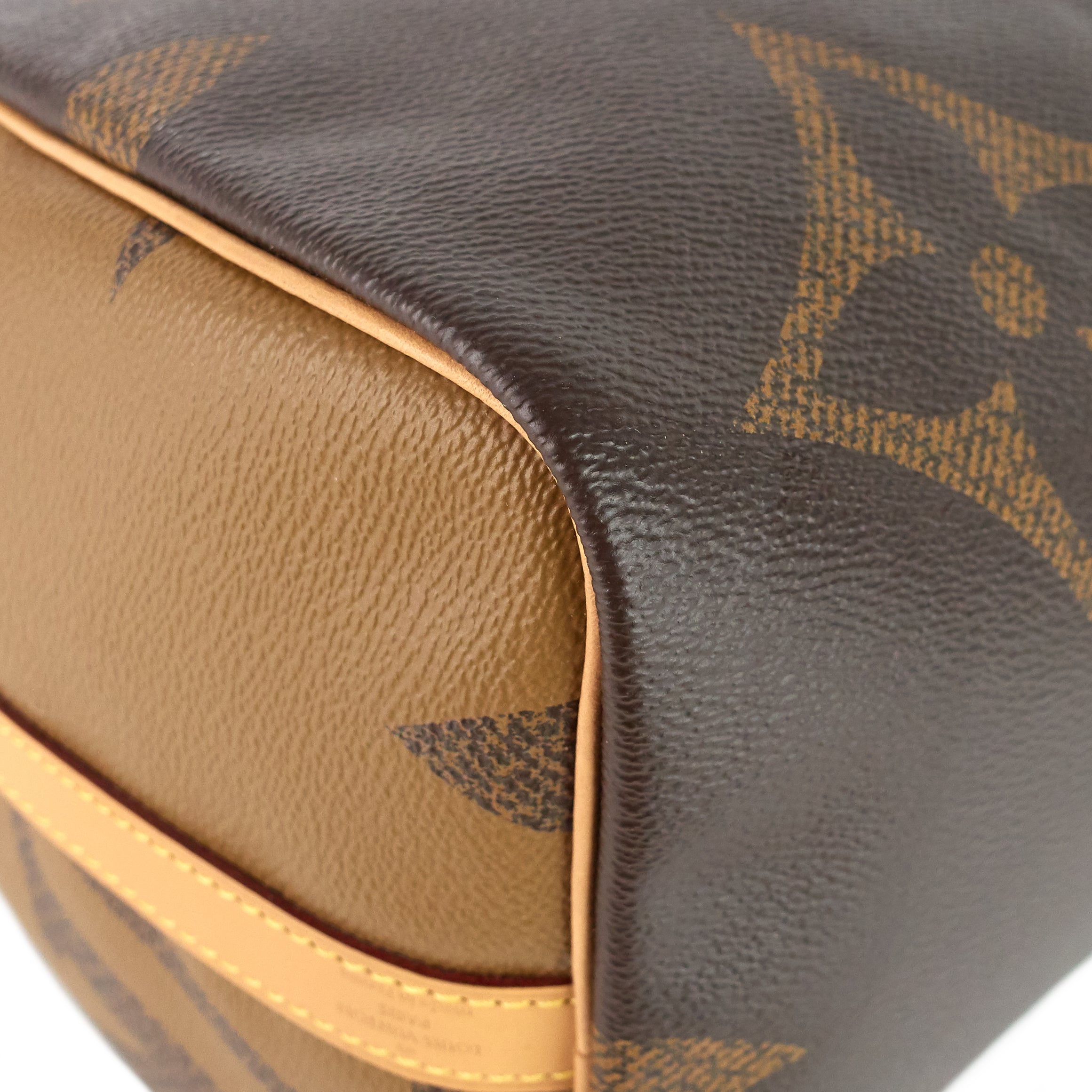 Louis Vuitto Speedy BandouliÃ¨re 30 Monogram Giant Reverse Canvas Bag