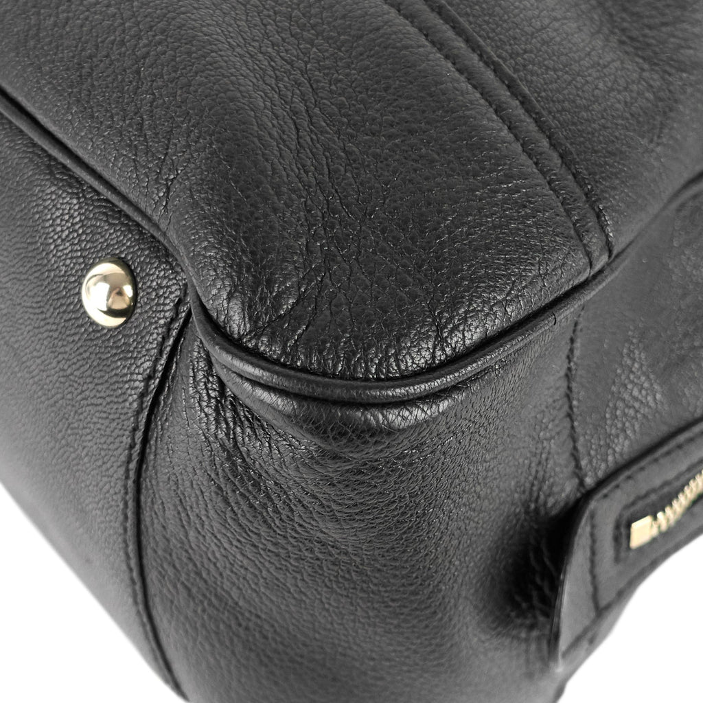 Gucci Princy Boston Large Leather Bag