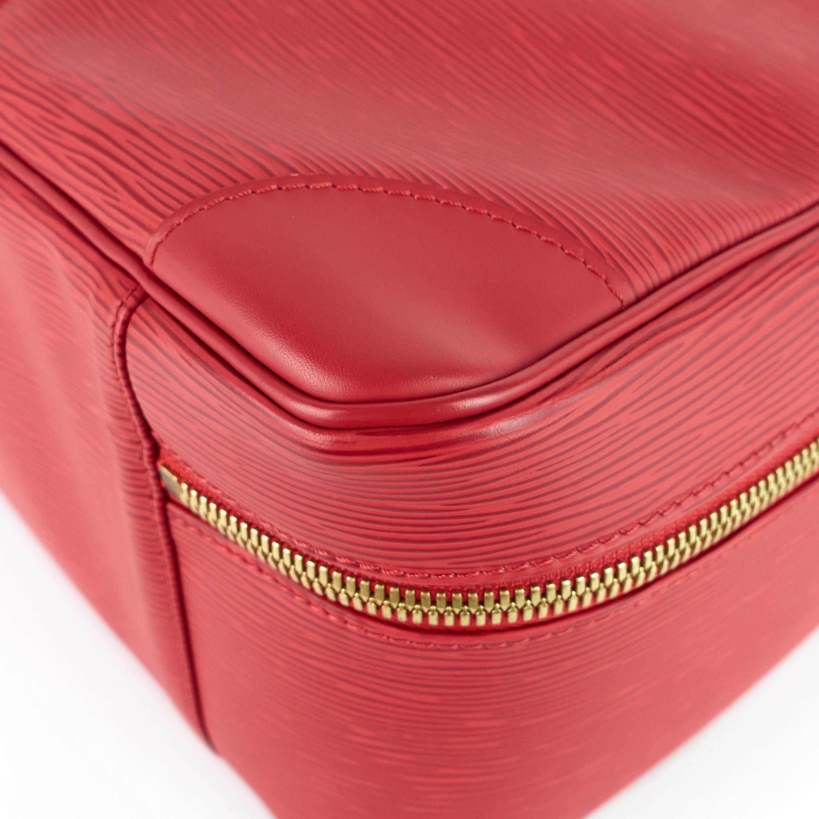 Louis Vuitto Sirius 45 Red Epi Leather Case