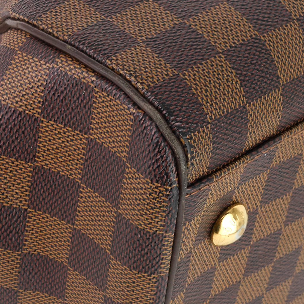 Louis Vuitto Trevi PM Damier Ebene Canvas Bag