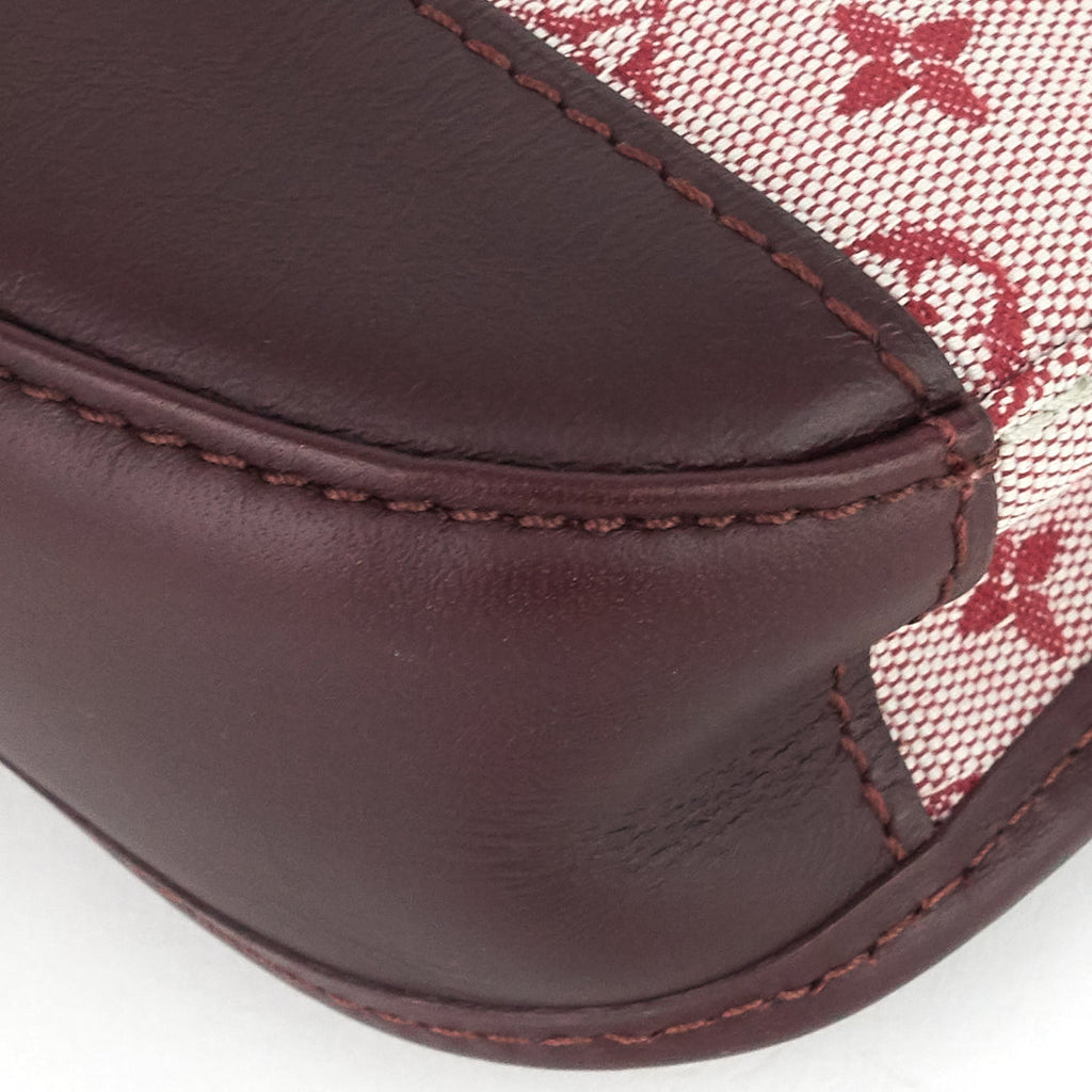 Louis Vuitto Marjorie Monogram Mini Lin Canvas Bag