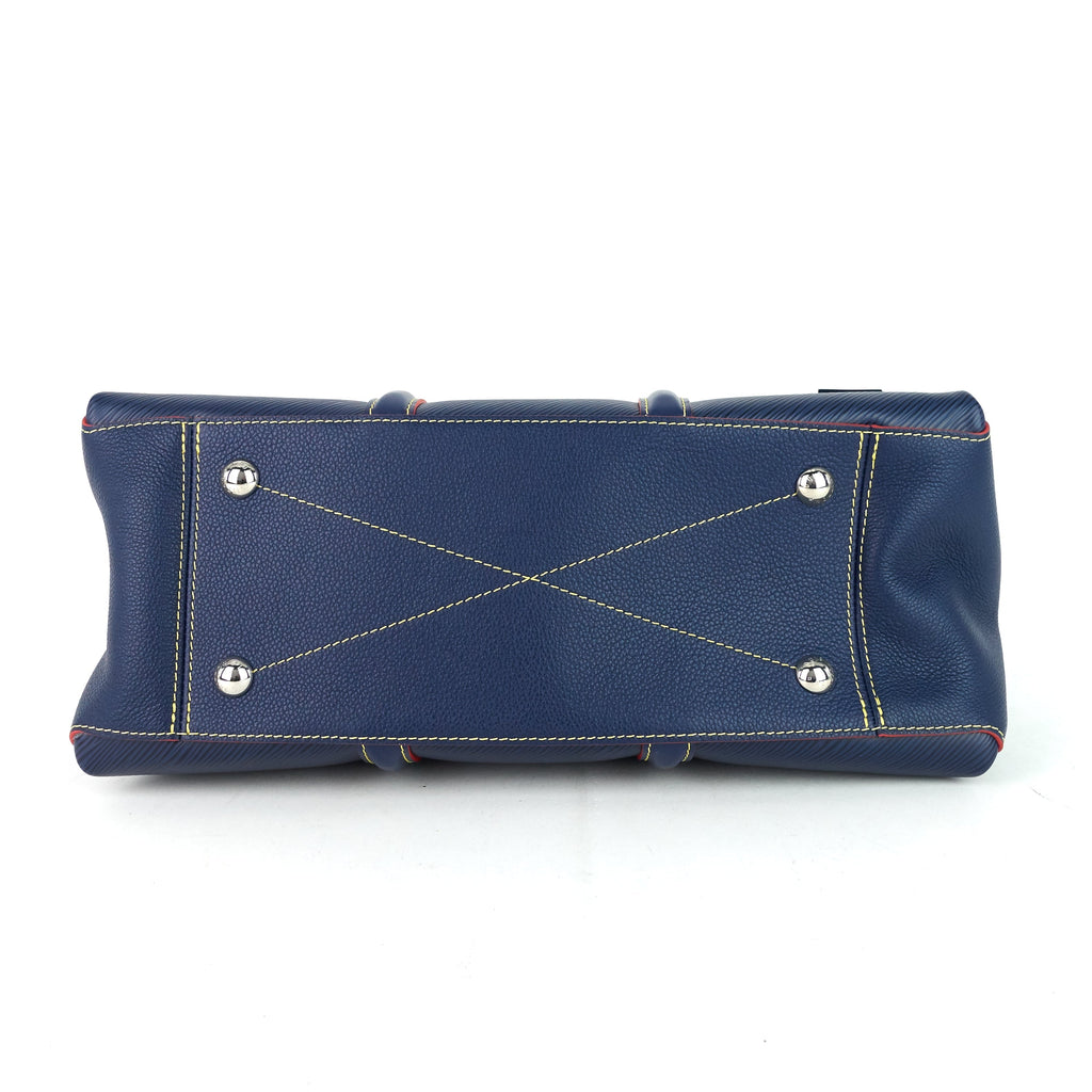 Louis Vuitto Soufflot MM Epi Leather Handbag