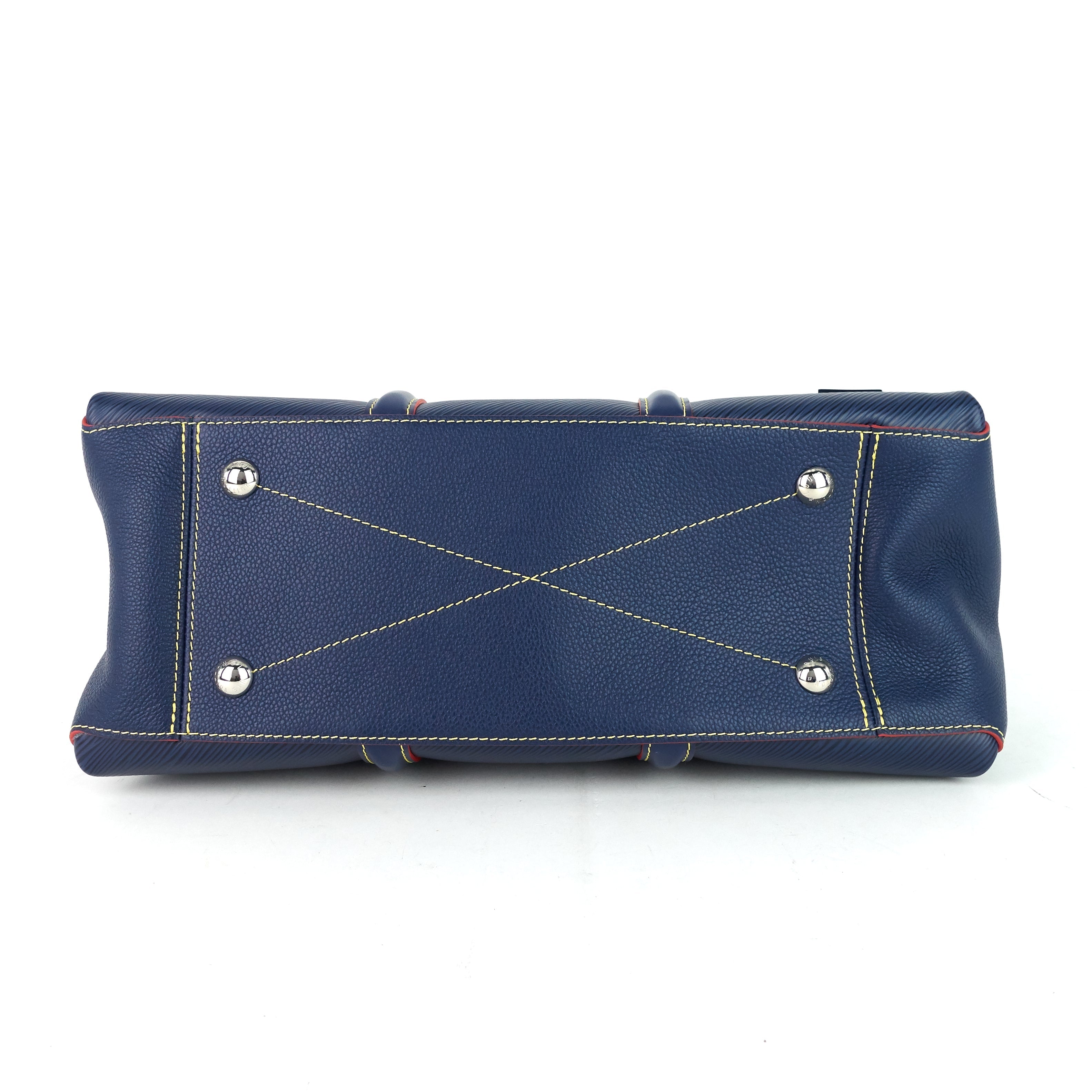 Louis Vuitto Soufflot MM Epi Leather Handbag