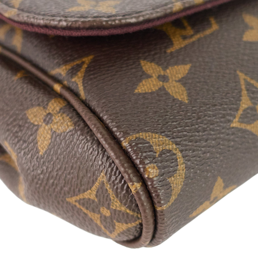 Louis Vuitto Favorite MM Monogram Canvas Bag