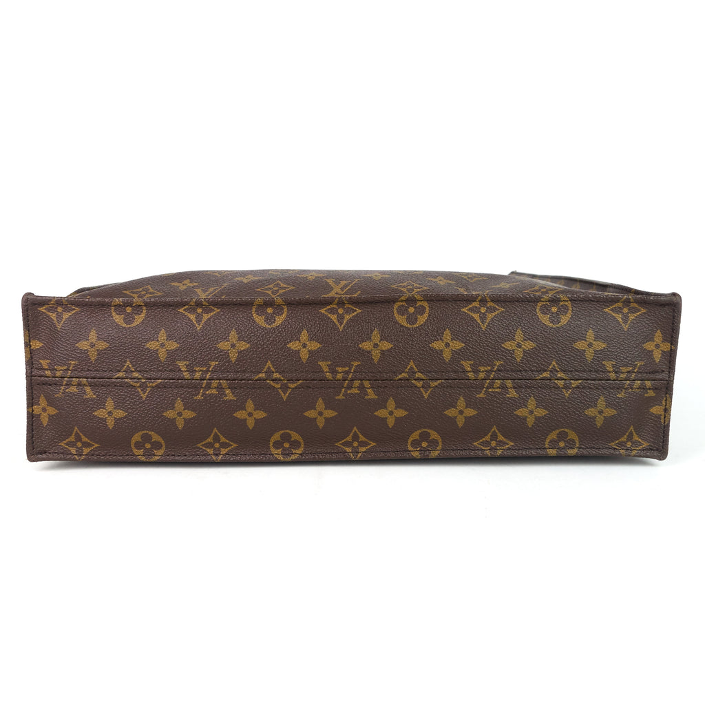 Louis Vuitto Sac Plat GM Monogram Canvas Handbag