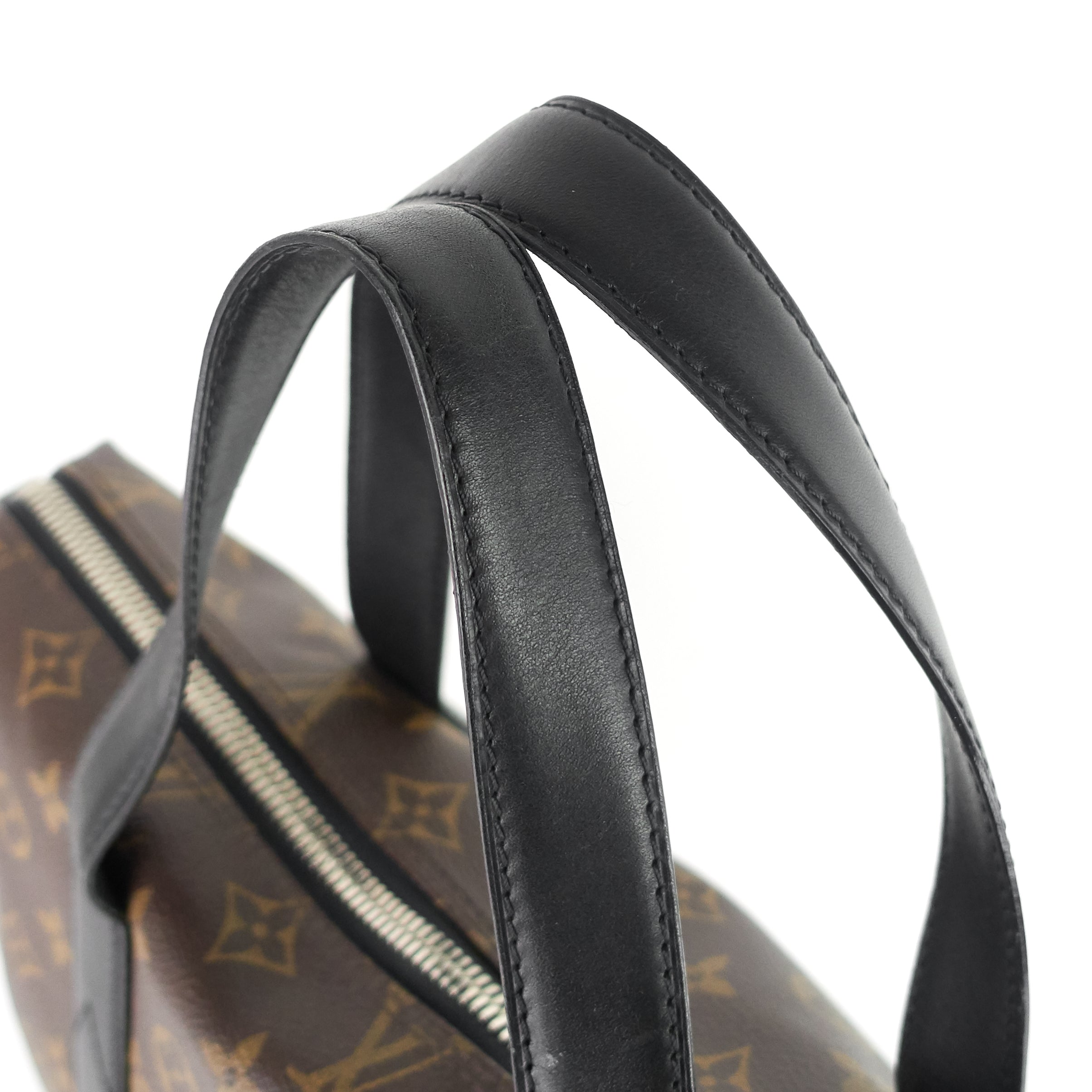 Louis Vuitto Kitan Macassar Monogram Canvas Bag