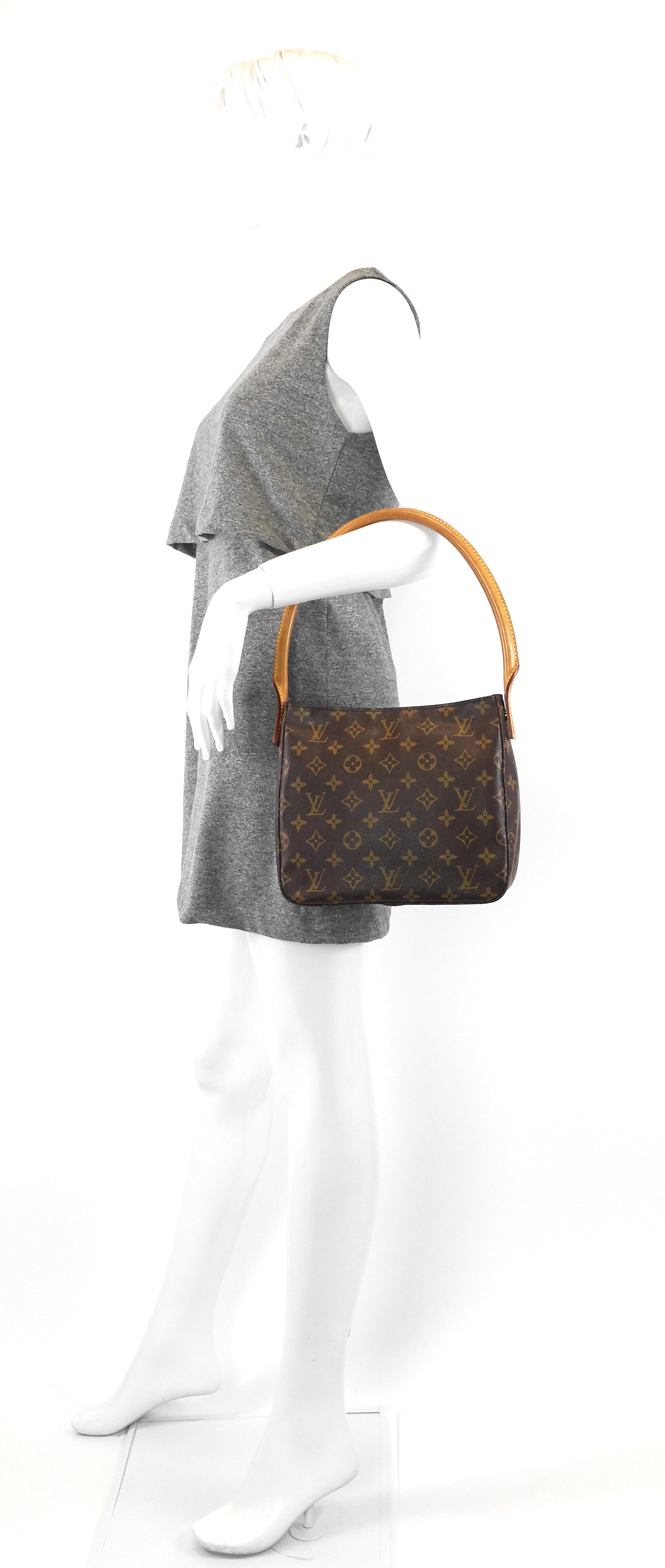 Louis Vuitto Looping MM Monogram Canvas Bag