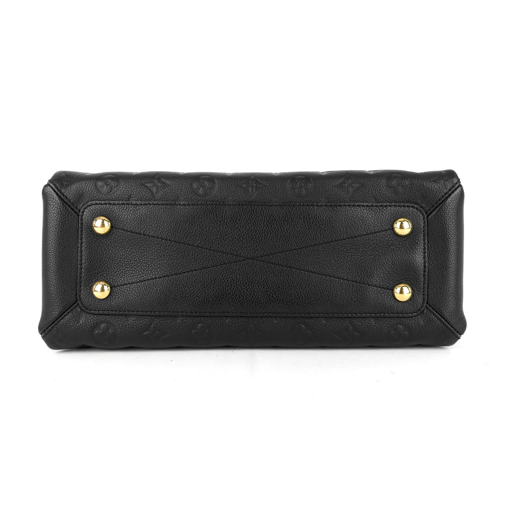 Louis Vuitto Vosges MM Monogram Empreinte Leather Bag