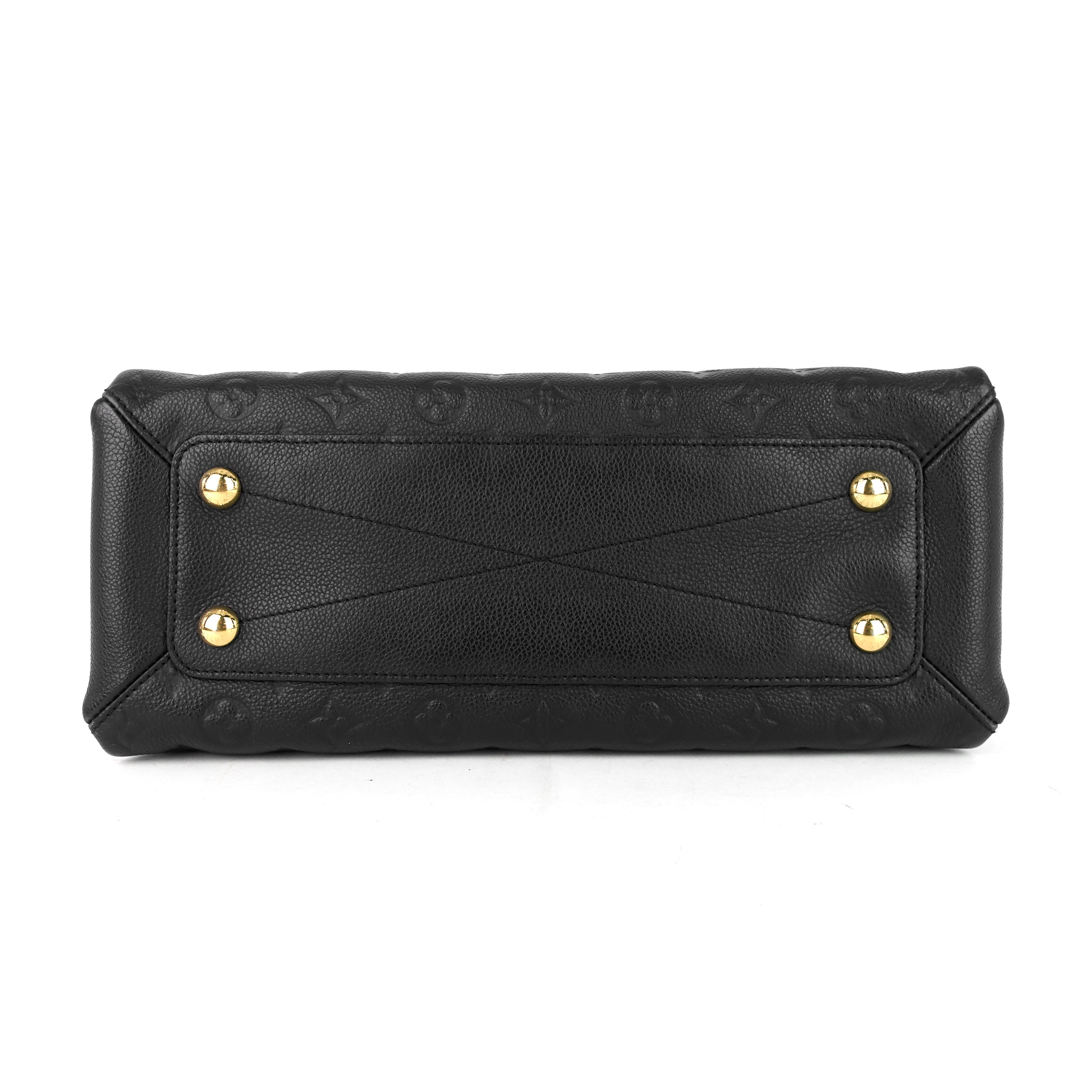 Louis Vuitto Vosges MM Monogram Empreinte Leather Bag