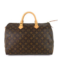 Louis Vuitto Speedy 35 Monogram Canvas Bag