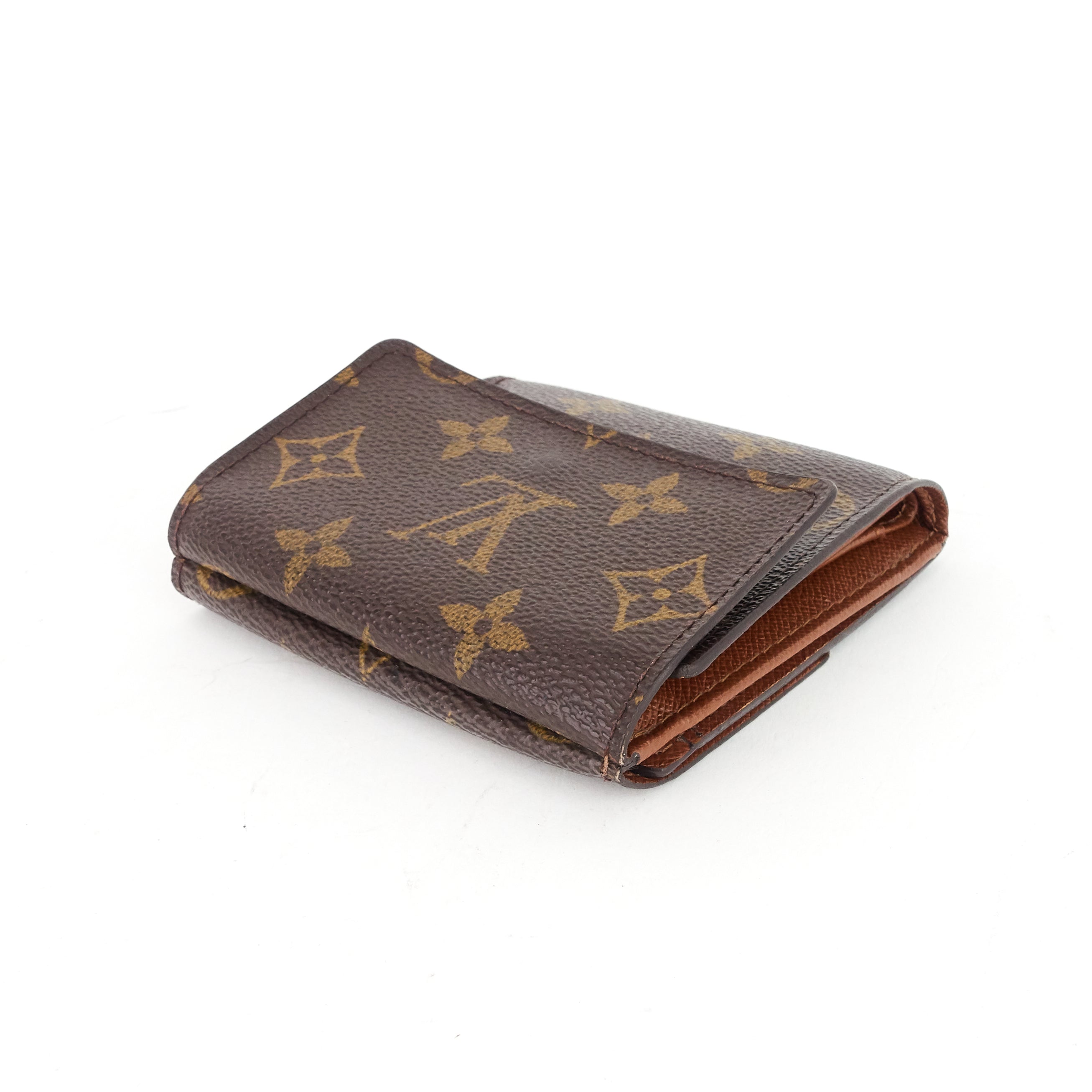 Louis Vuitto Elise Monogram Canvas Wallet