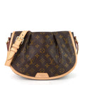 Louis Vuitto Menilmontant PM Monogram Canvas Bag