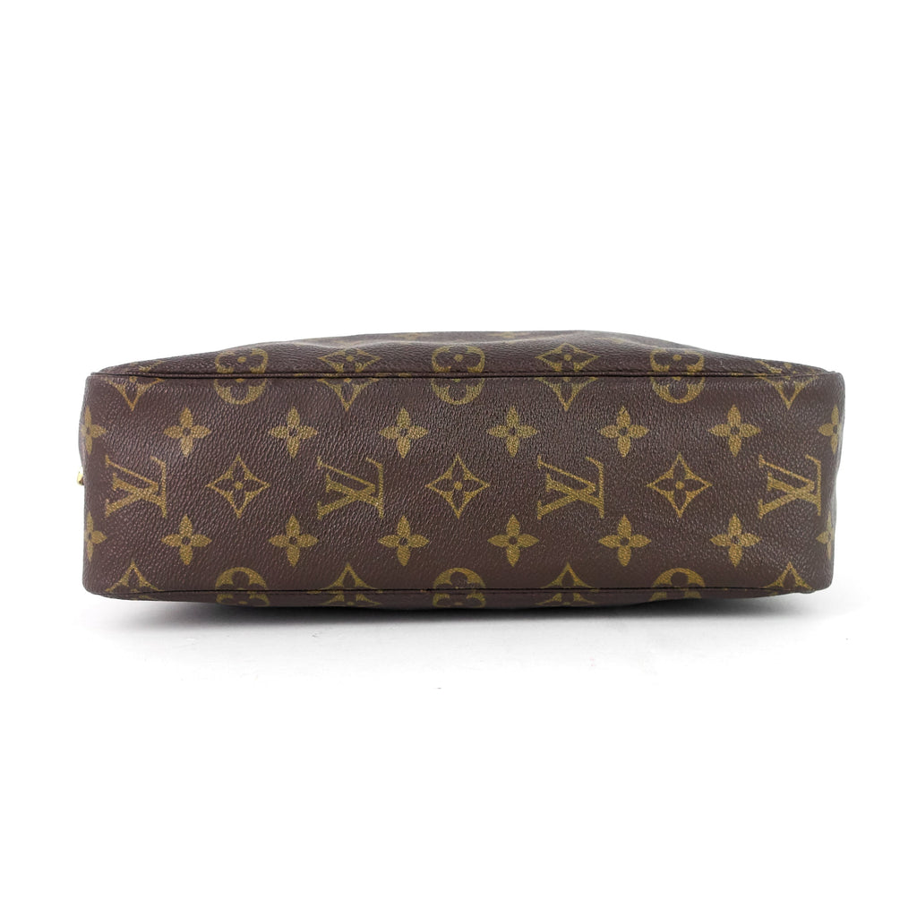 Louis Vuitto Trousse Toilette 28 Monogram Canvas Bag