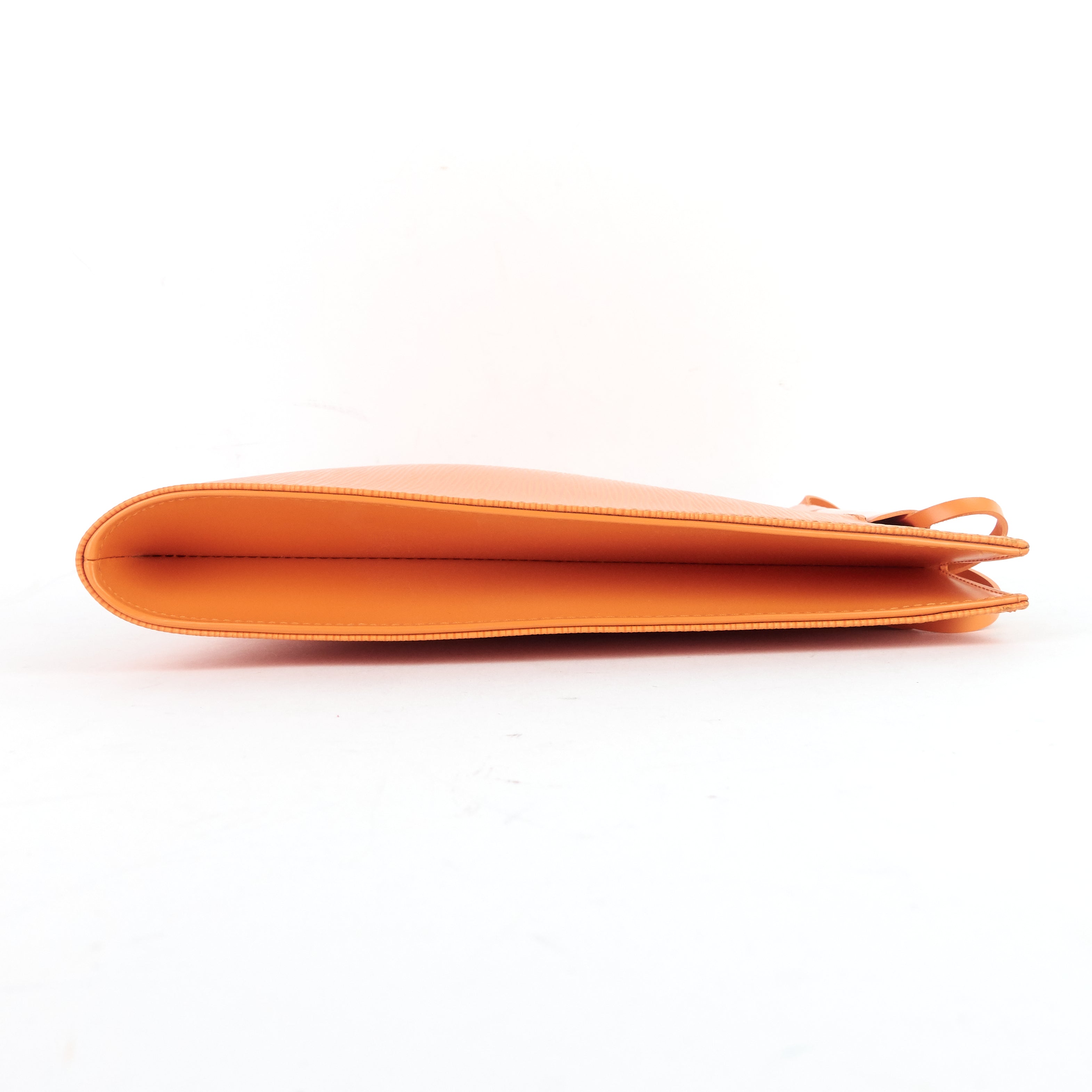 Louis Vuitto Saint Tropez Orange Epi Leather Bag