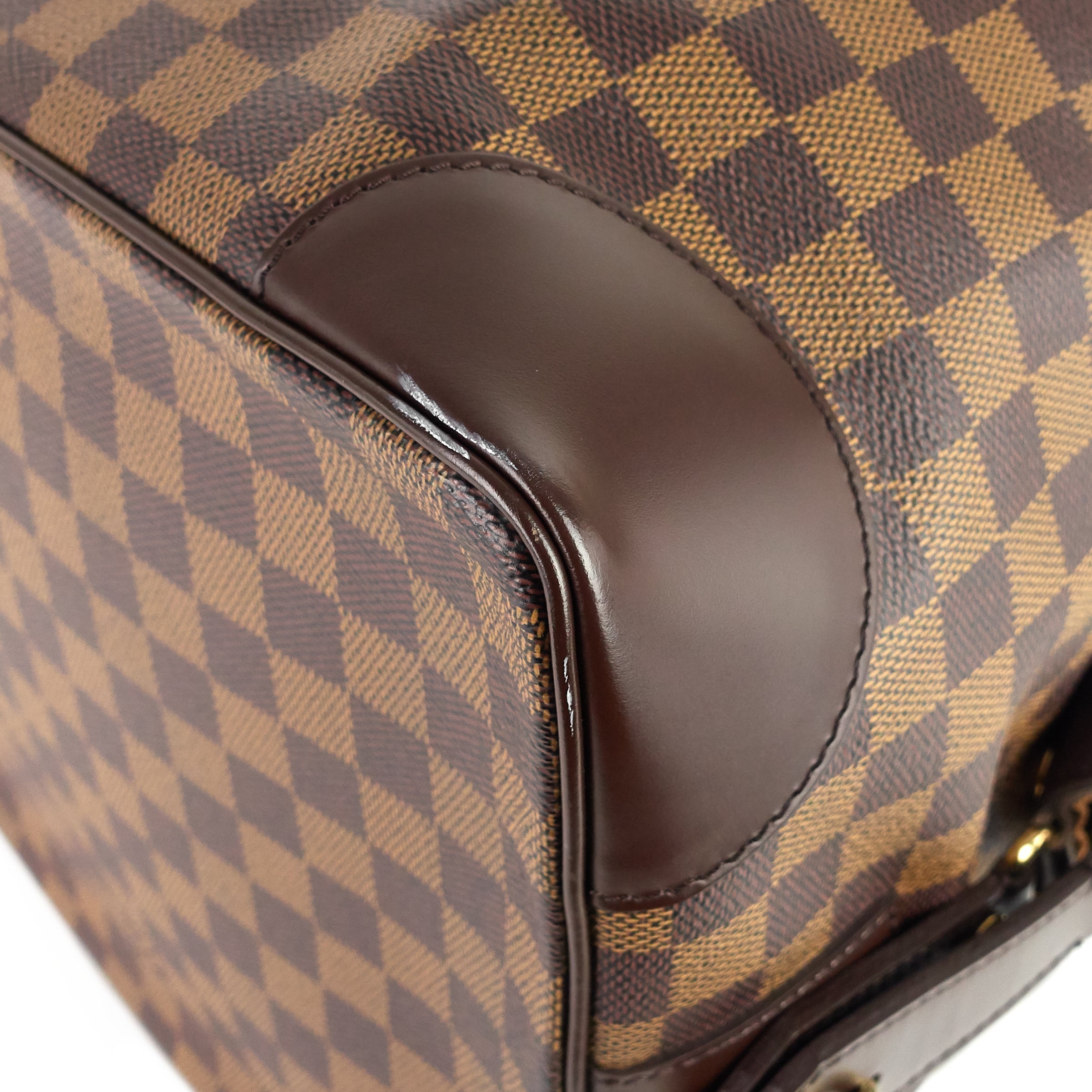 Louis Vuitto Vaslav Damier Ebene Canvas Bag