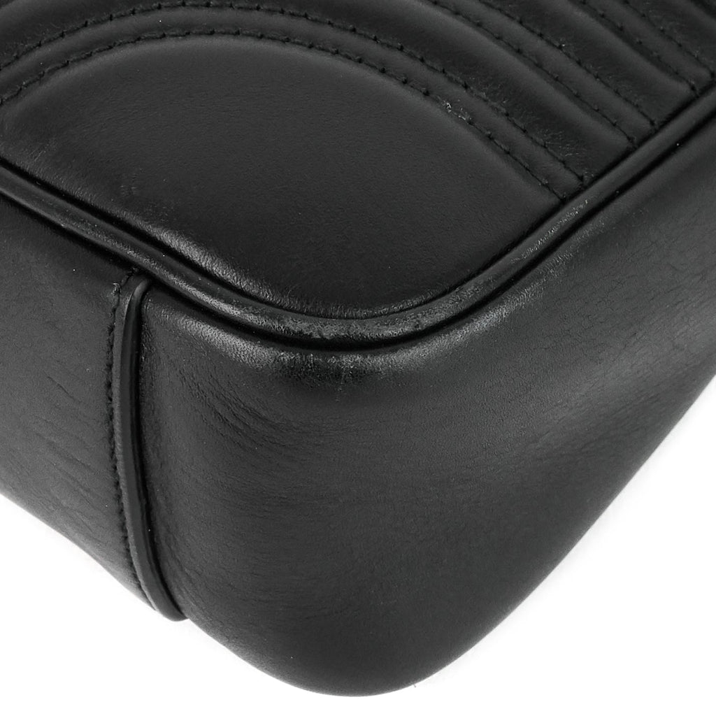 Gucci Marmont Medium MatelassÃ© Leather Shoulder Bag