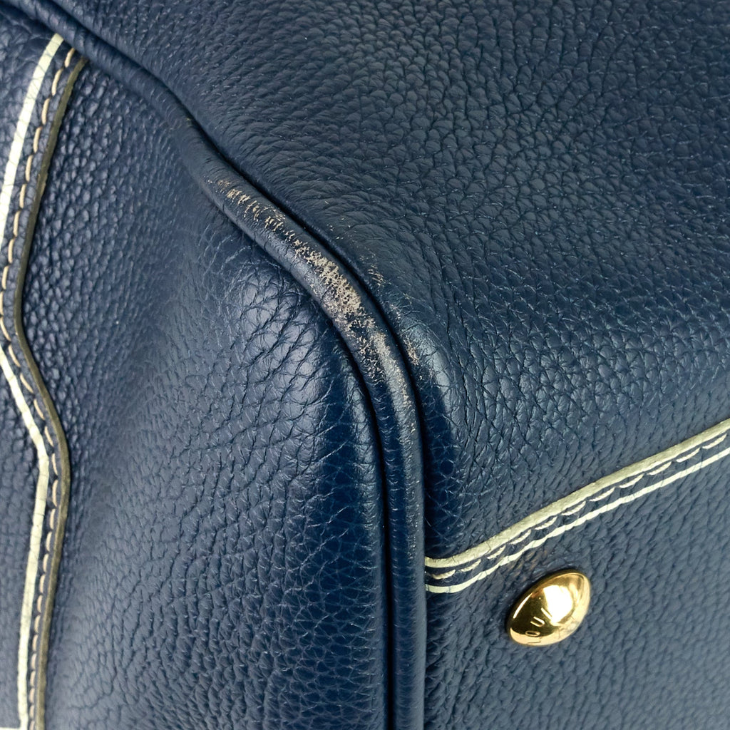 Louis Vuitto Carryall Tobago Leather Bag