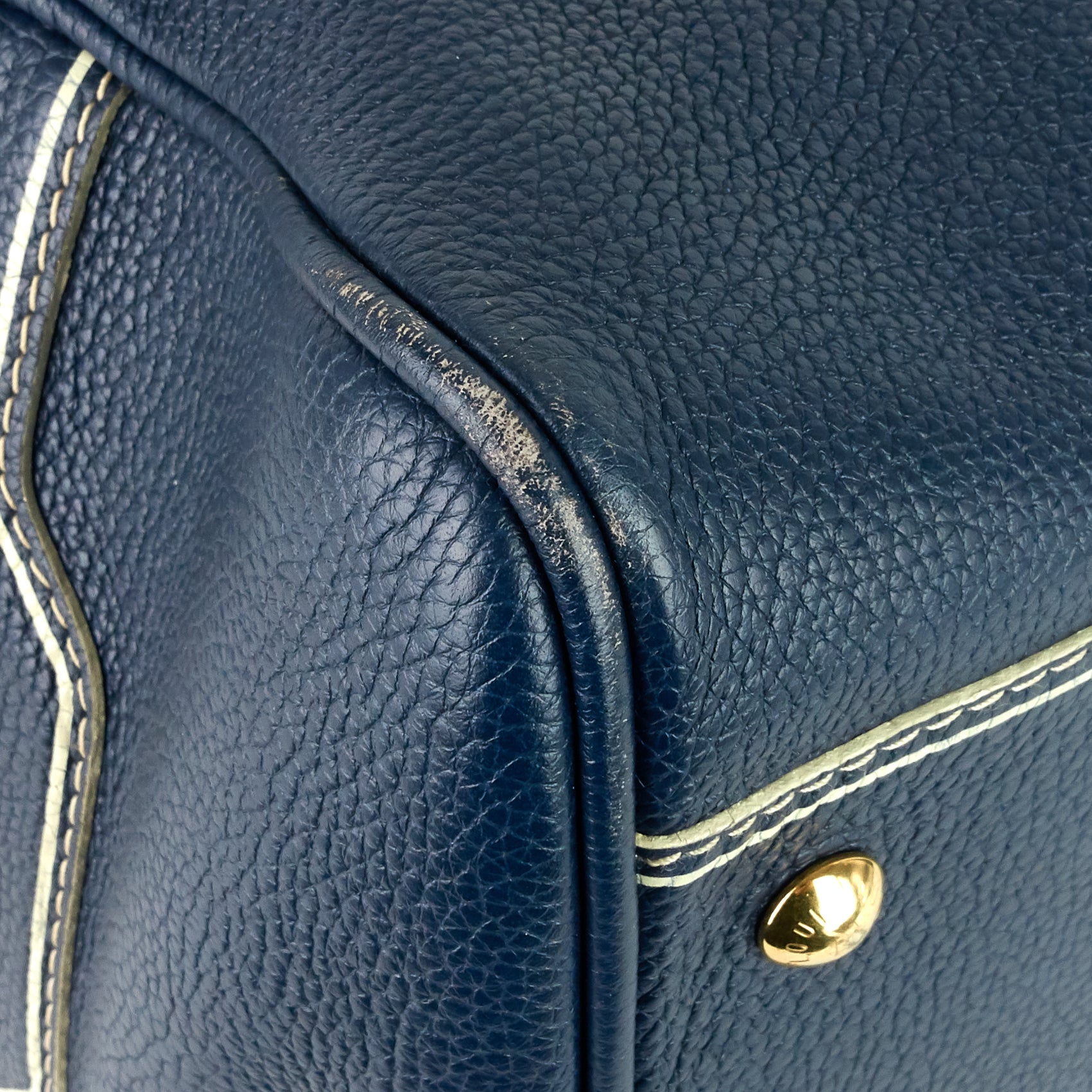 Louis Vuitto Carryall Tobago Leather Bag