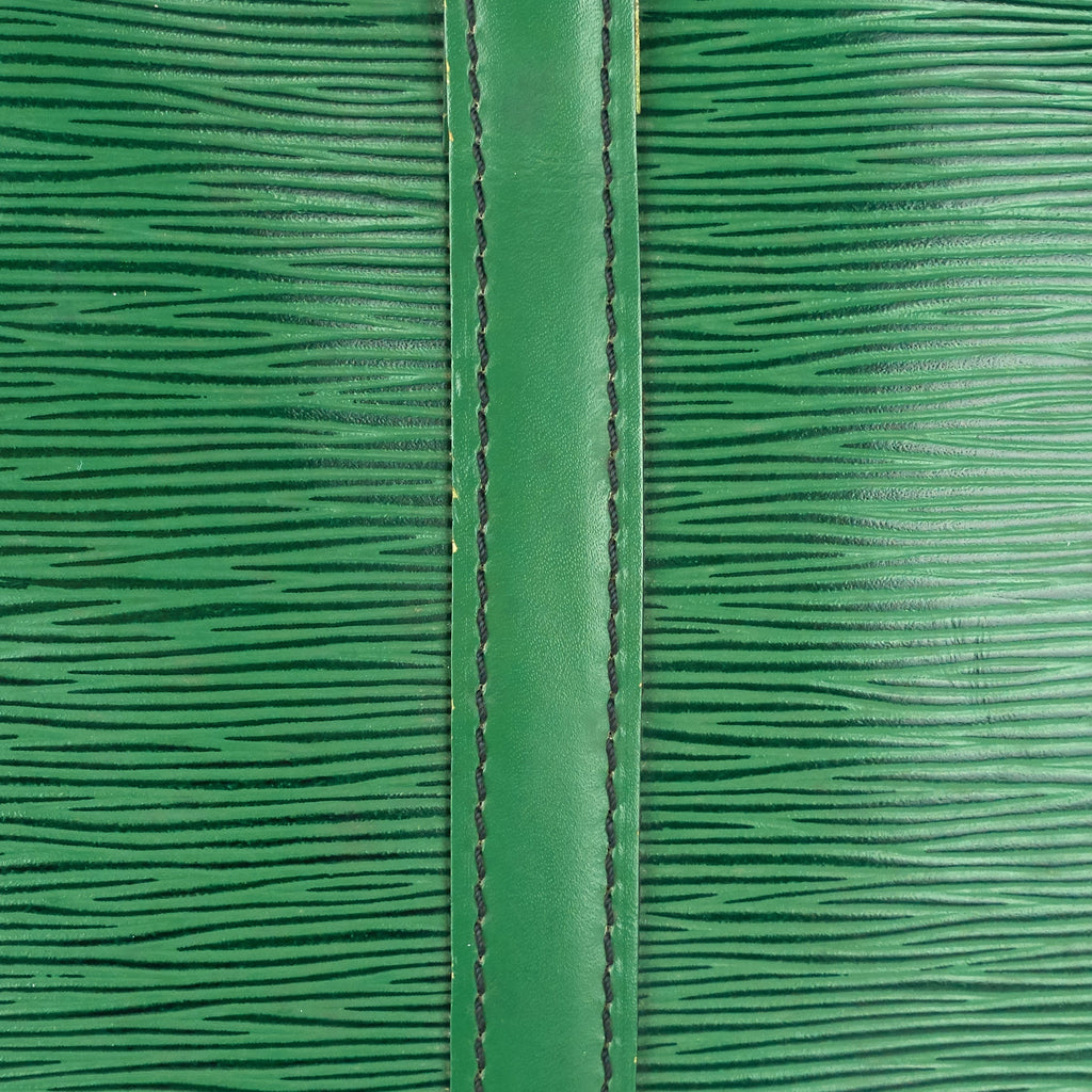 Louis Vuitto Porte-Documents Voyage Green Epi Leather Briefcase Bag
