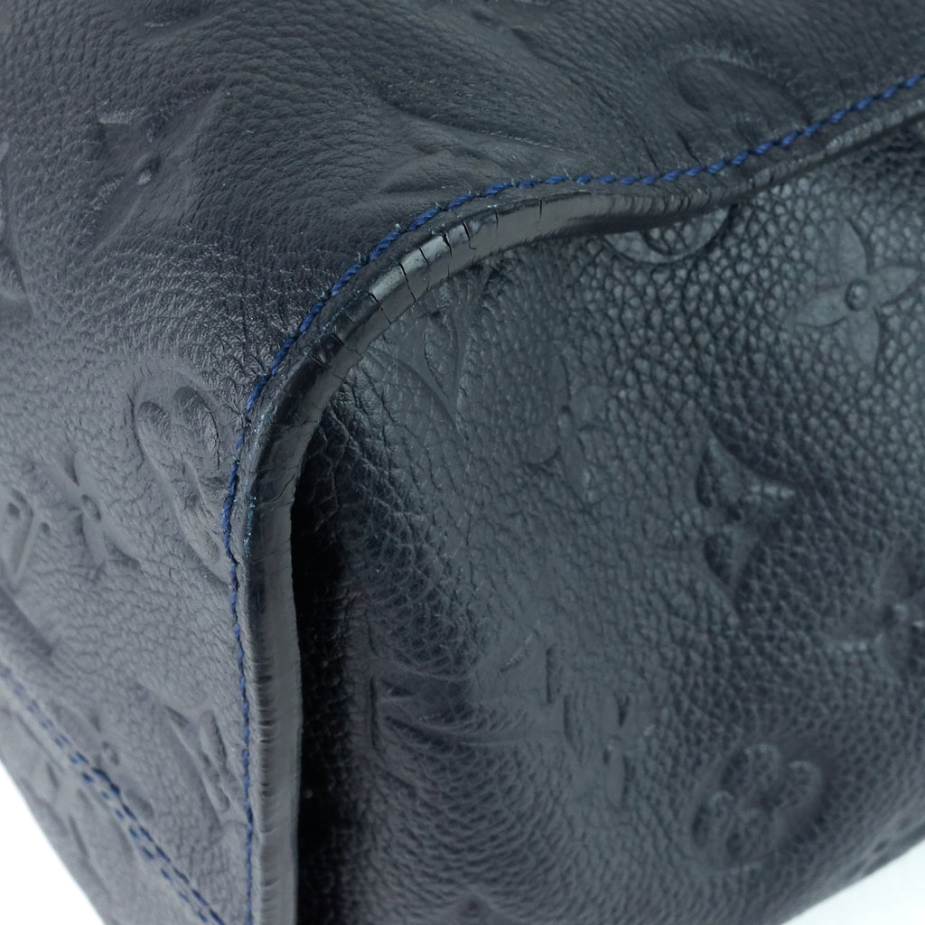 Louis Vuitto Lumineuse PM Monogram Empreinte Leather Bag