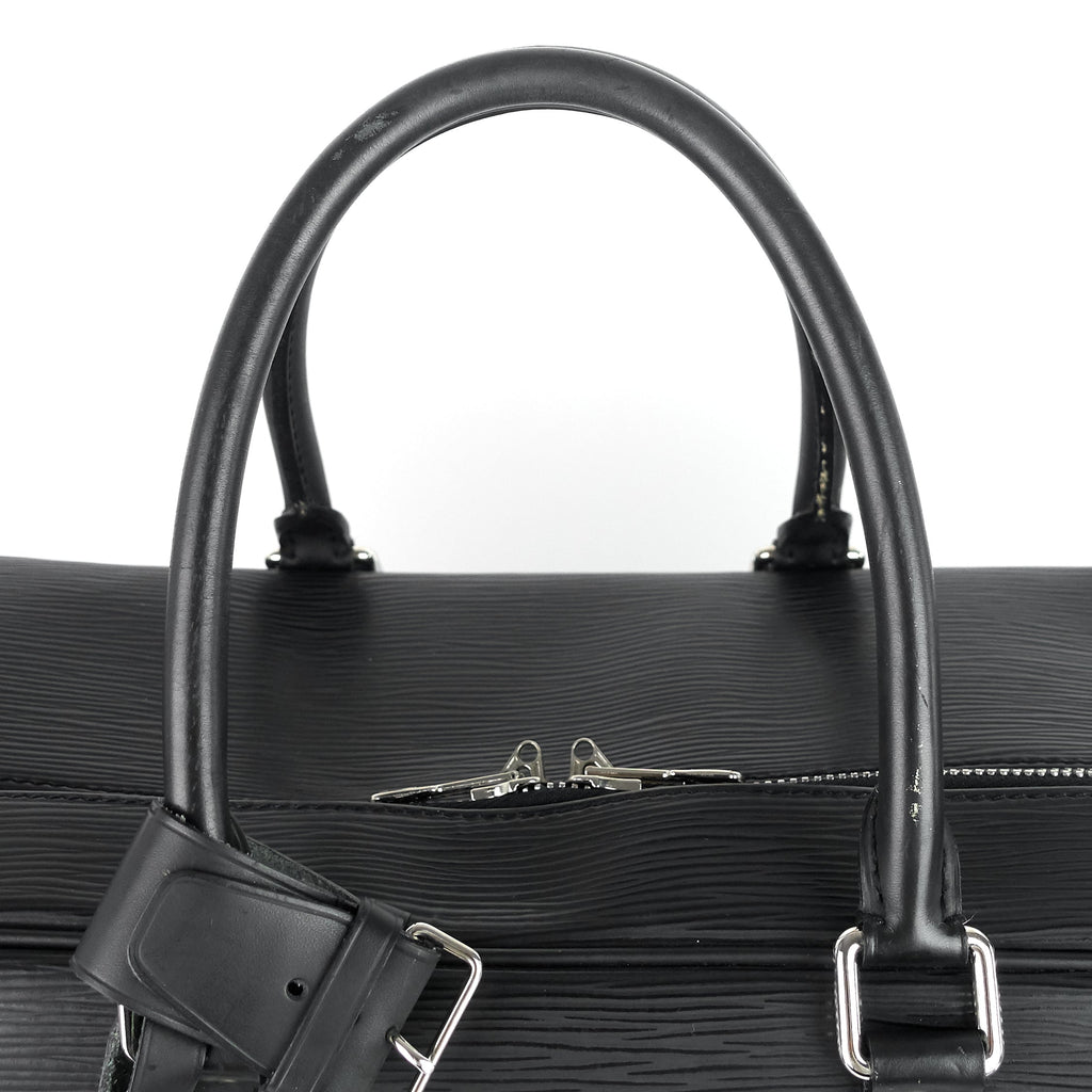 Louis Vuitto Sirius 45 Black Epi Leather Case