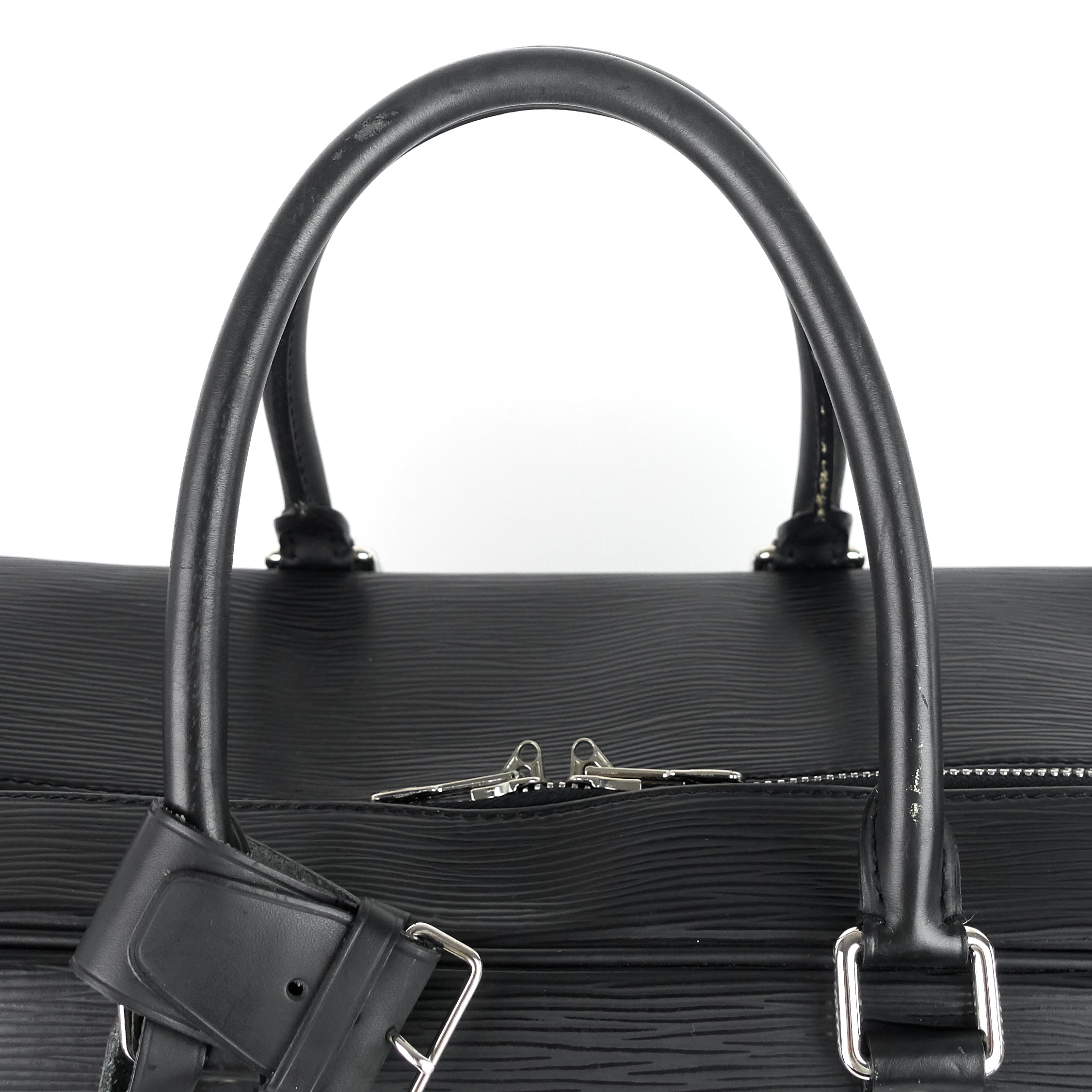 Louis Vuitto Sirius 45 Black Epi Leather Case