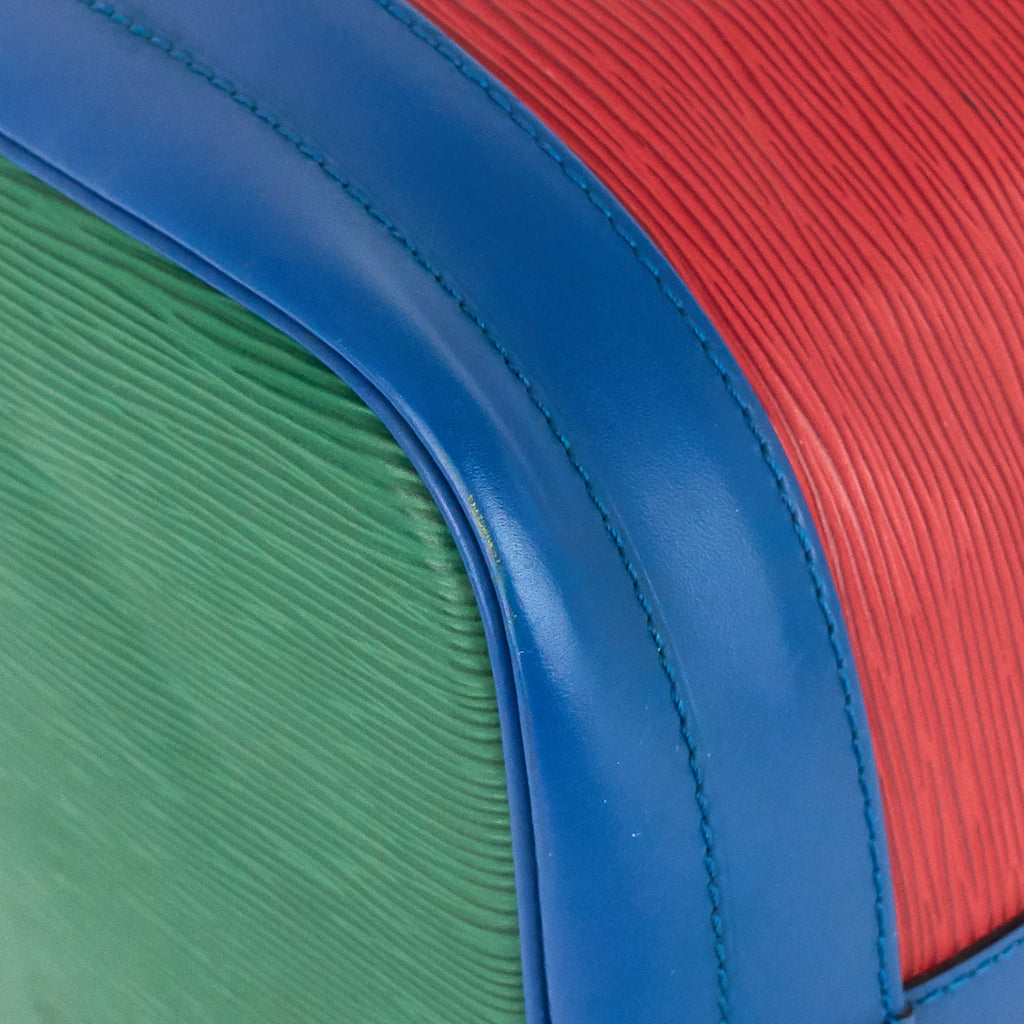 Louis Vuitto NoÃ© Large Multicolor Epi Leather Bag