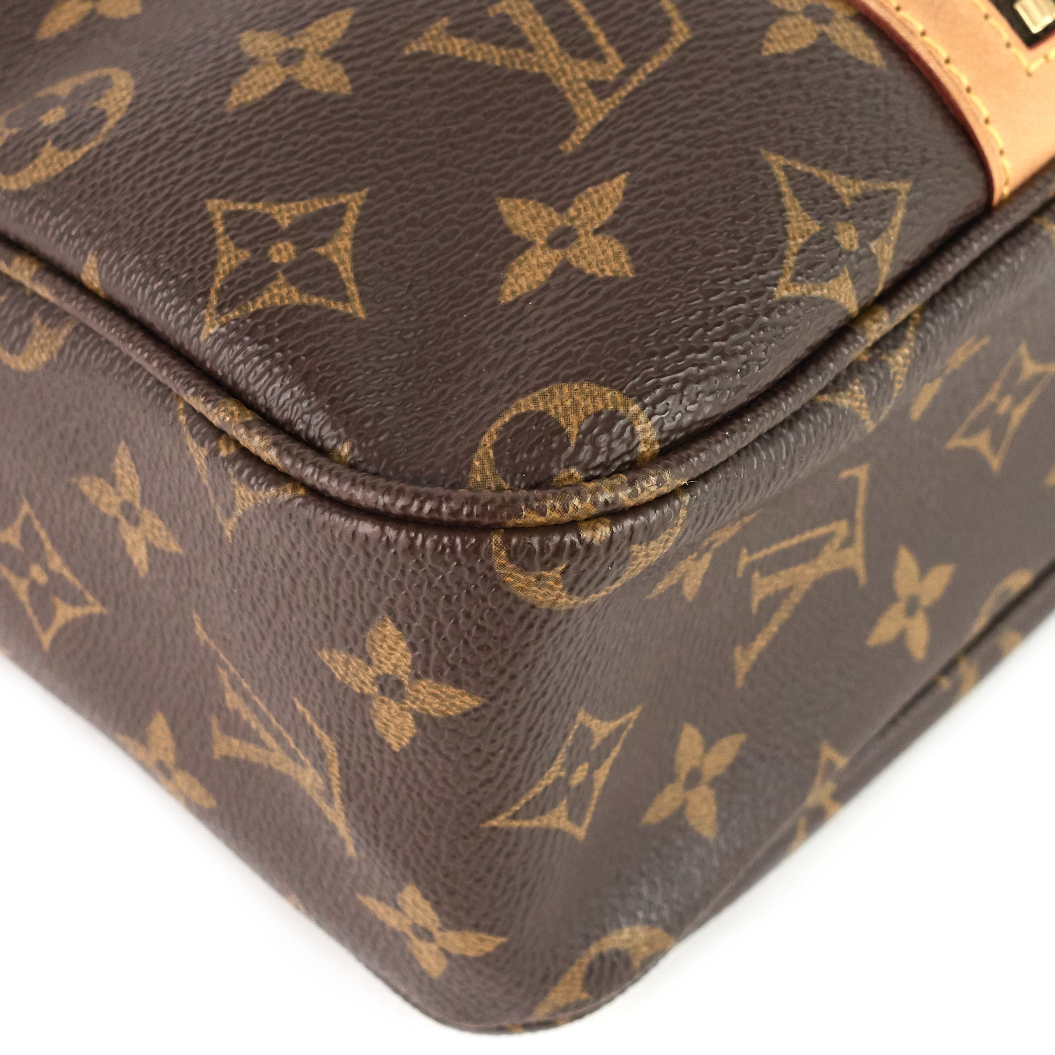Louis Vuitto Sac Bosphore Monogram Canvas Messenger Bag