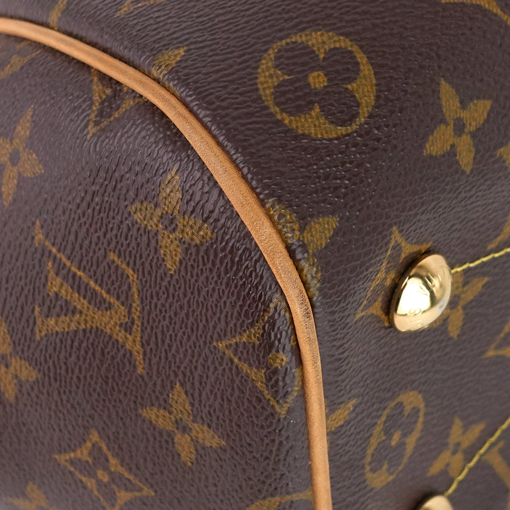 Louis Vuitto Tivoli PM Monogram Canvas Handbag