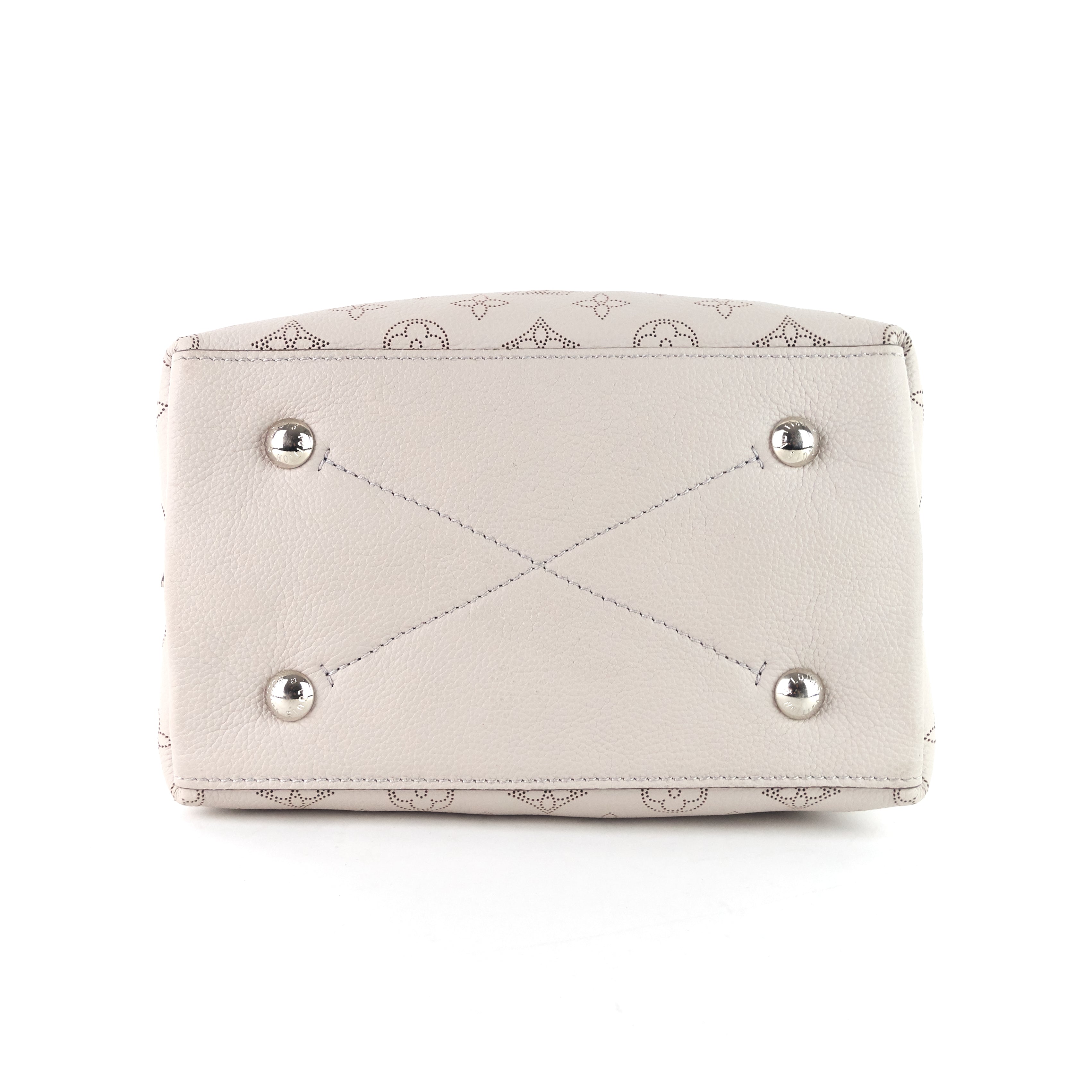 Louis Vuitto Muria Mahina Calfskin Hobo Bag
