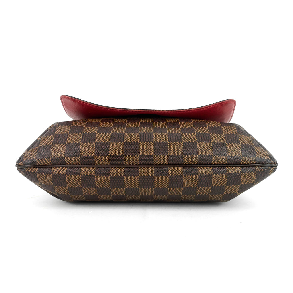 Louis Vuitto Musette Salsa Damier Ebene Canvas Bag