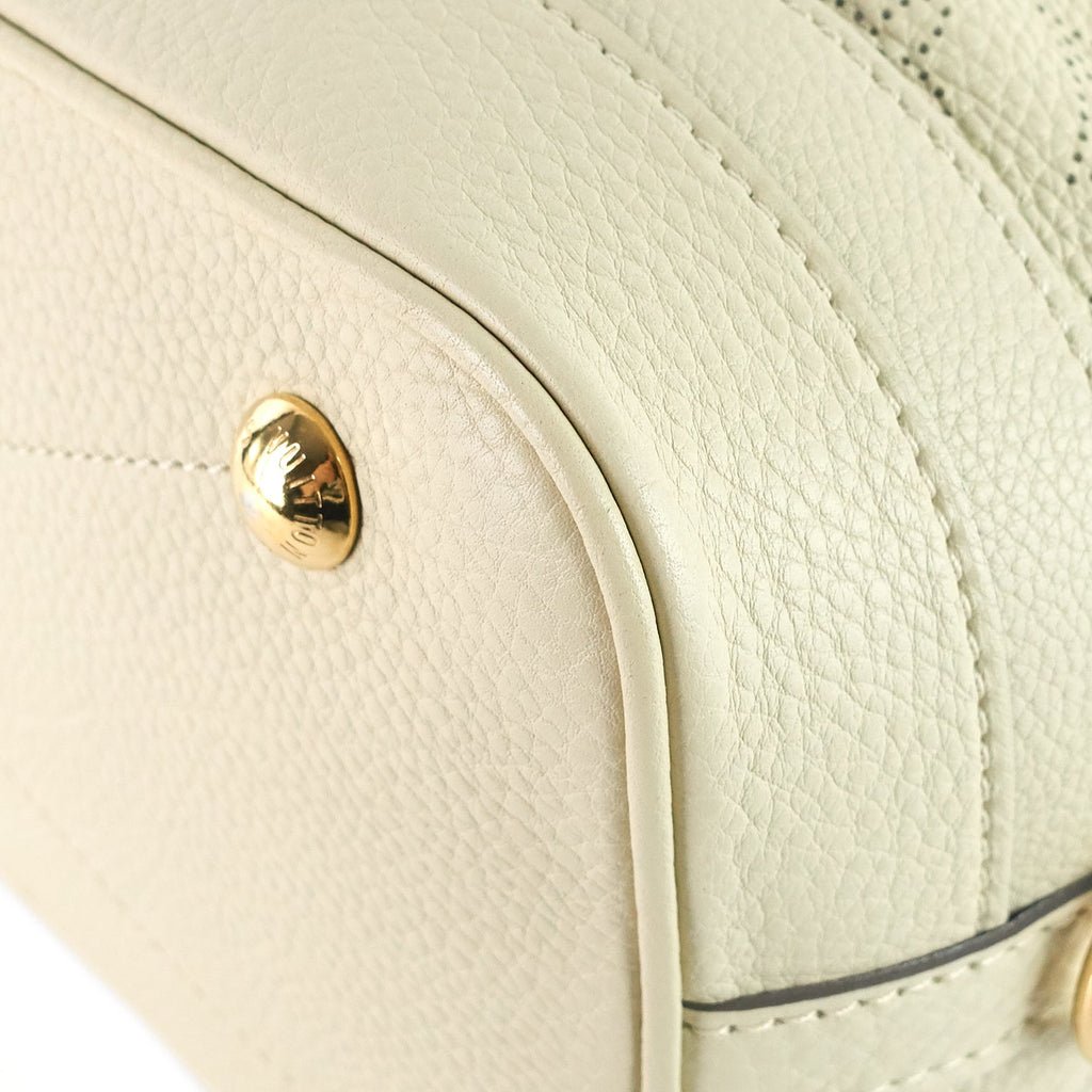 Louis Vuitto Stellar PM Monogram Mahina Leather Bag
