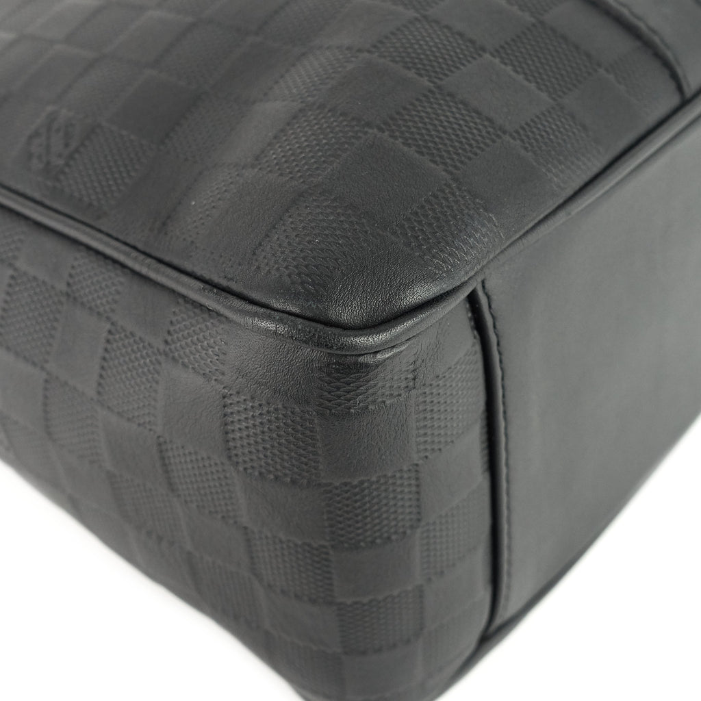 Louis Vuitto Tadao Damier Infini Leather Bag