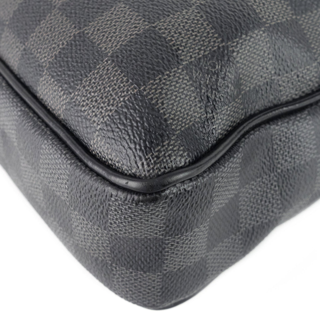 Louis Vuitto Porte-Documents Voyage PM Damier Graphite Canvas Briefcase Bag
